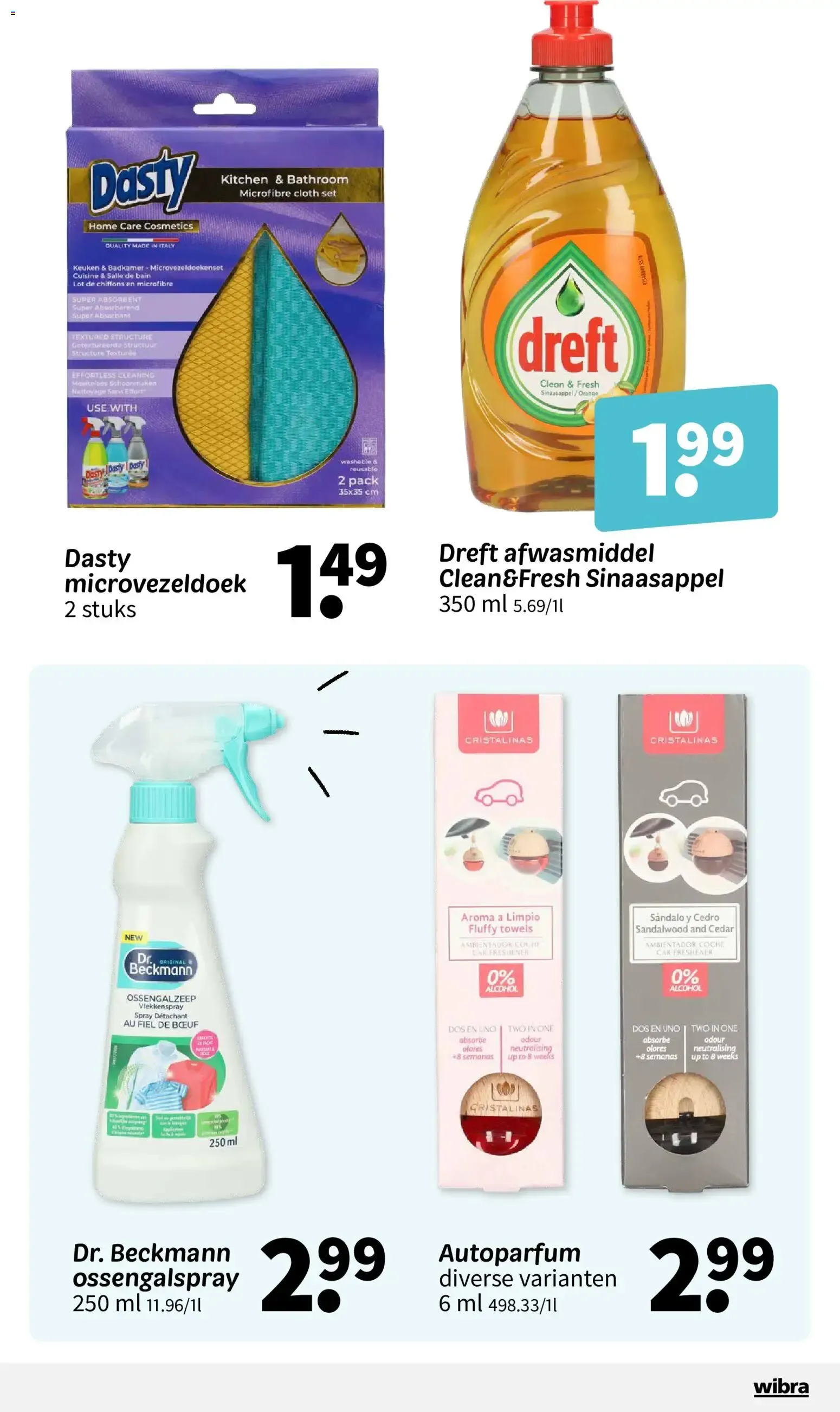 Wibra folder van 31 augustus tot 13 september 2026 - Folder pagina 20
