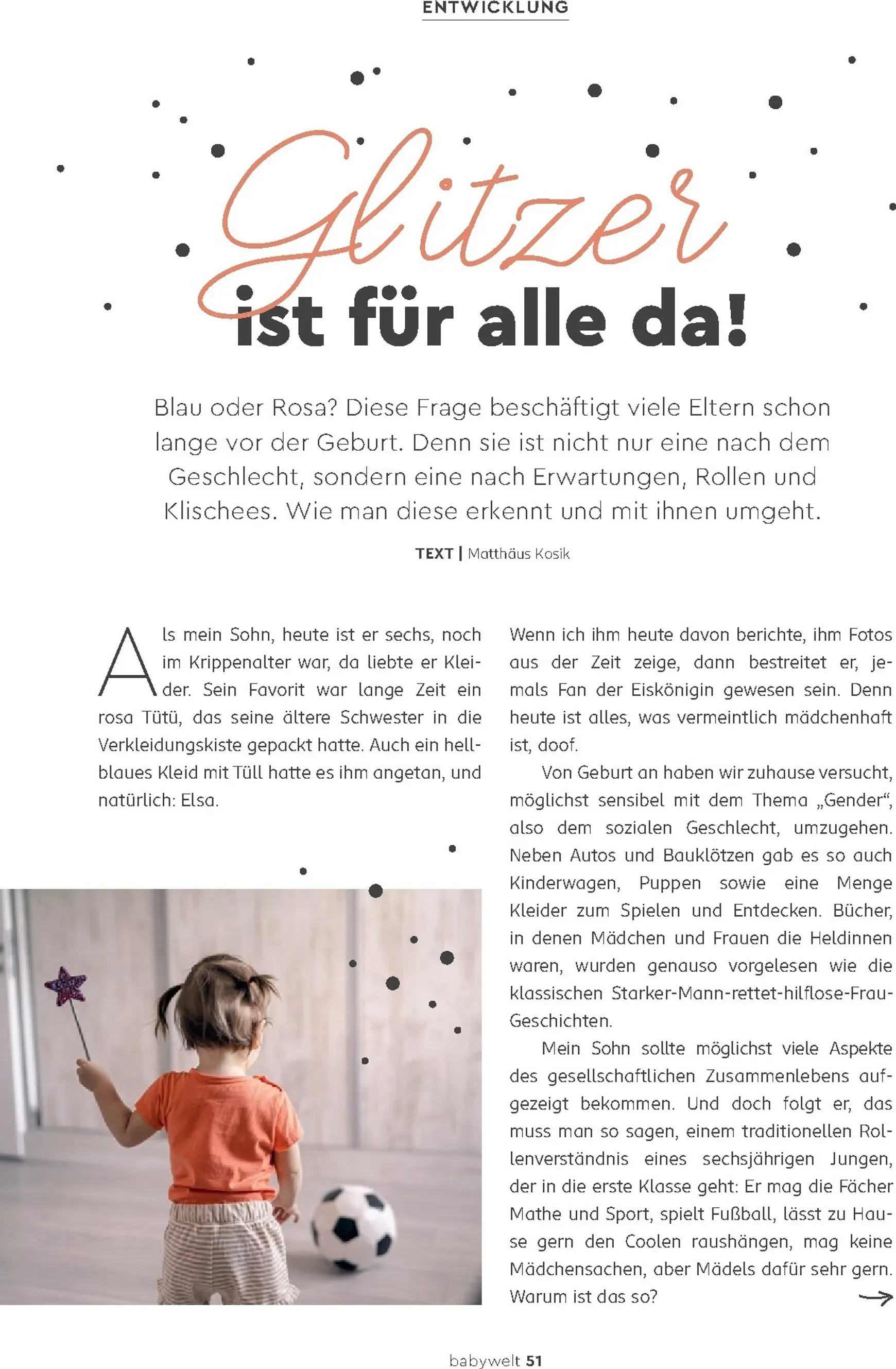 Babywelt - Das Elternmagazin von 23. Mai bis 30. Juni 2026 - Prospekt seite 52