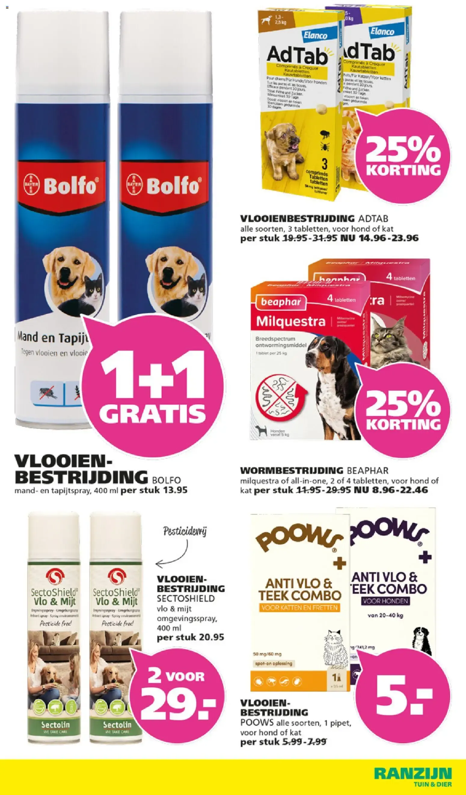 Ranzijn: Violen Voordeel y Comida para Gatos van 5 oktober tot 17 oktober 2026 - Folder pagina 9