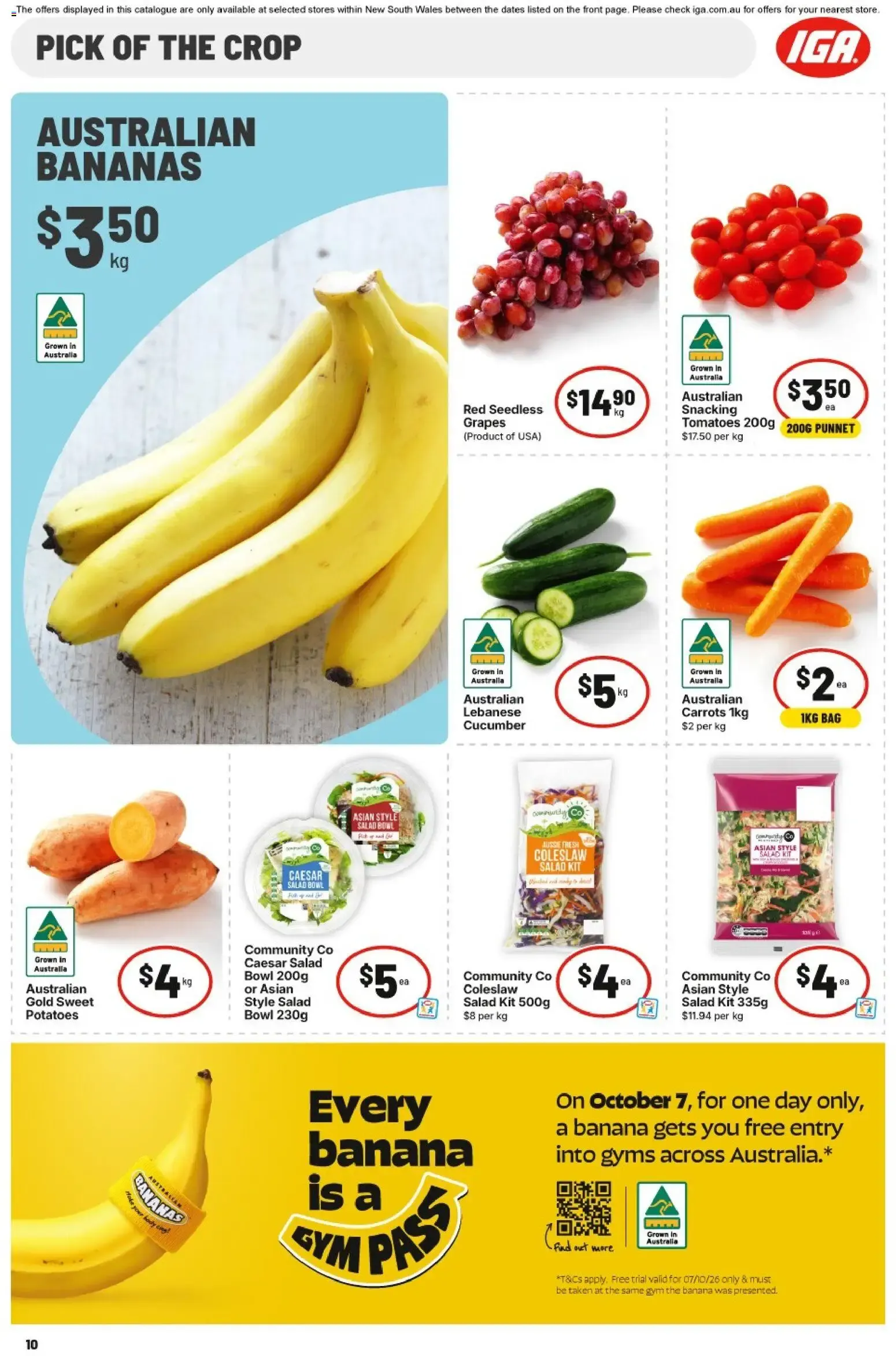 IGA Extra Specials - Catalogue valid from 7 October to 13 October 2026 - page 16
