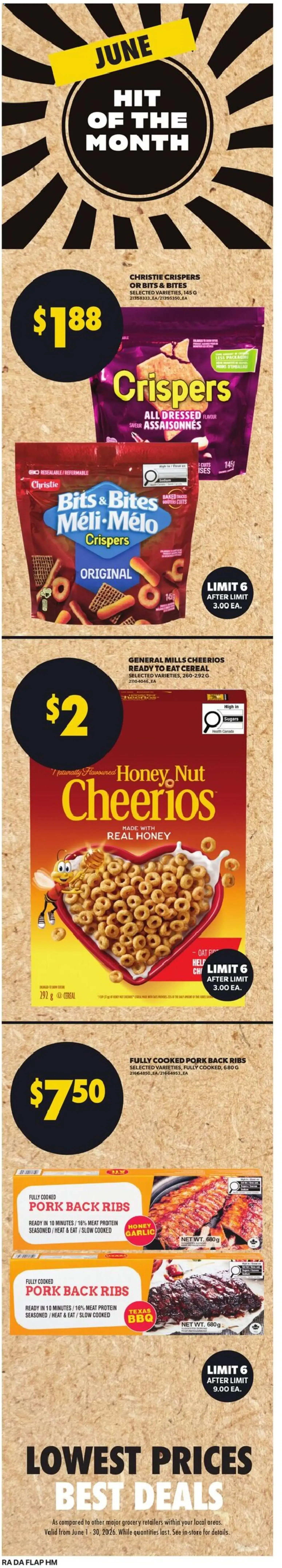 President's Choice Our top picks this week from June 11 to June 17 2026 - flyer page 8