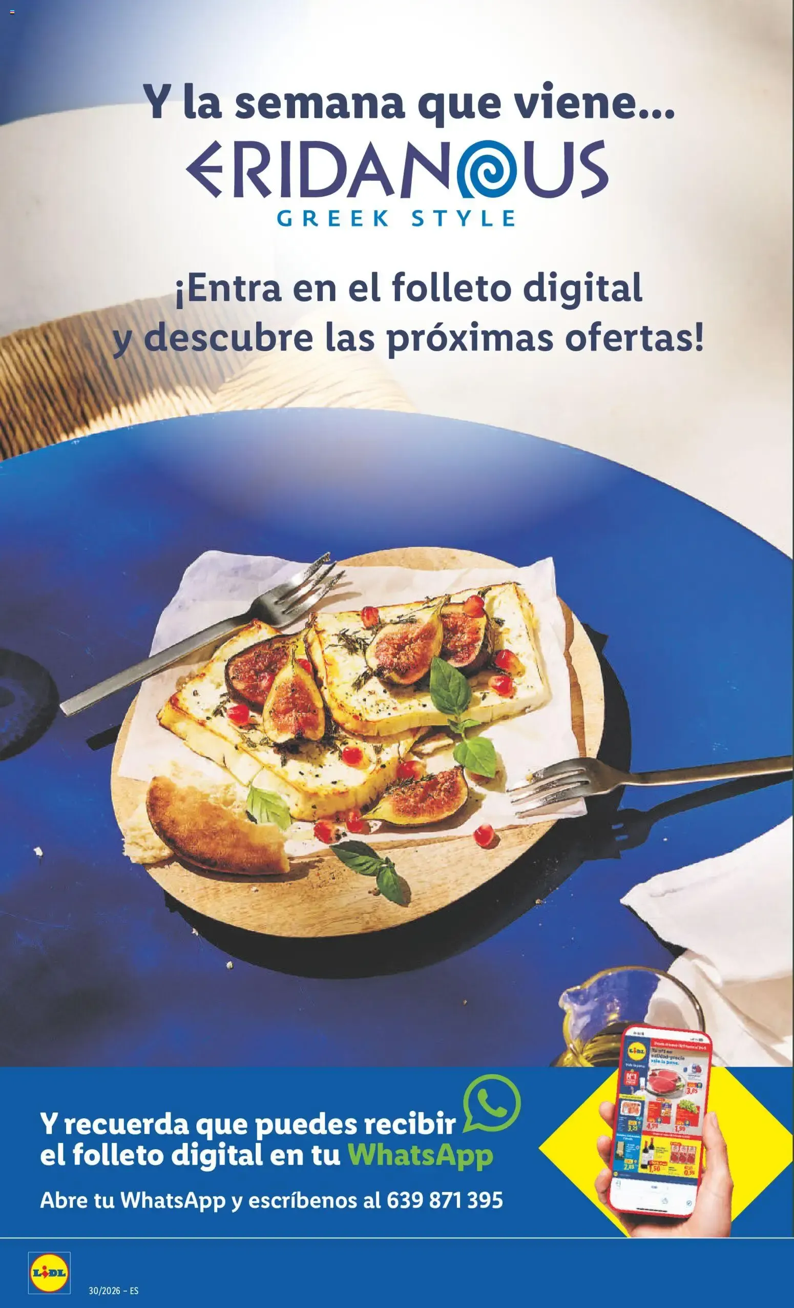 Catálogo de Lidl: Tú eliges 20 de julio al 26 de julio 2026 - Página 33
