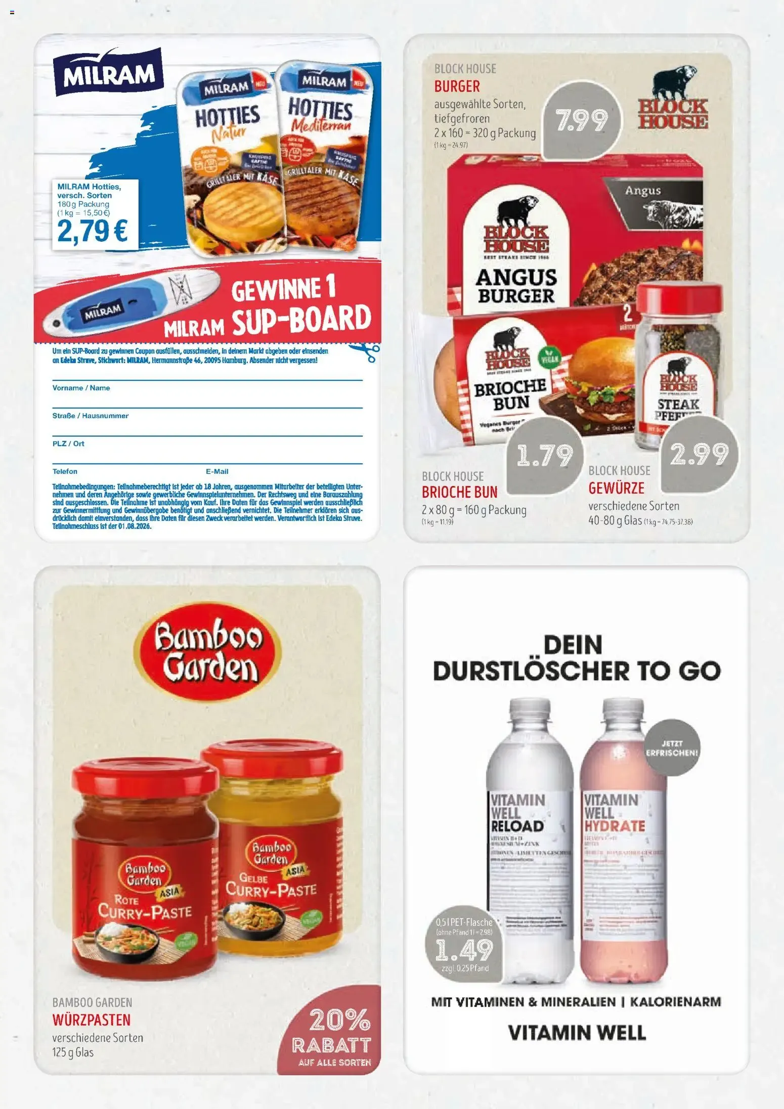 Edeka Struve Prospekt (ab 27.07.2026) zum Blättern von 27. Juli bis 1. August 2026 - Prospekt seite 15