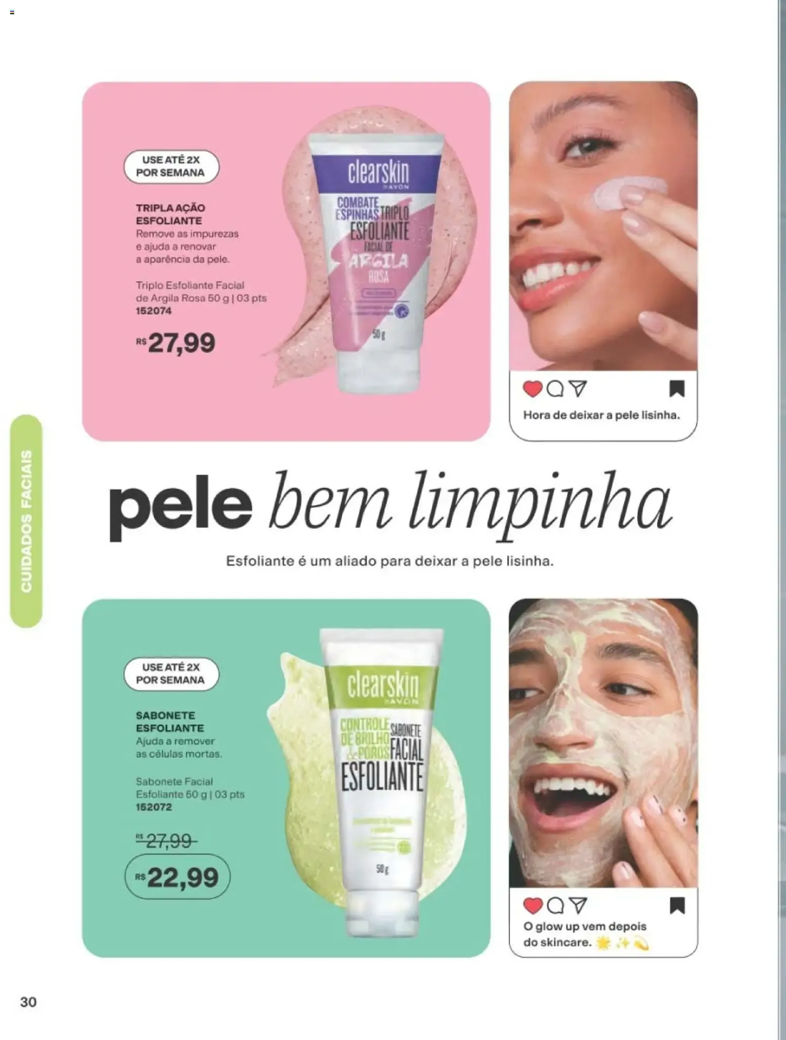 Encarte de Revista Avon folheto - Campanha 14 de 01/09/2026 | Promoção Online 1 de setembro até 20 de setembro 2026 - Pagina 30