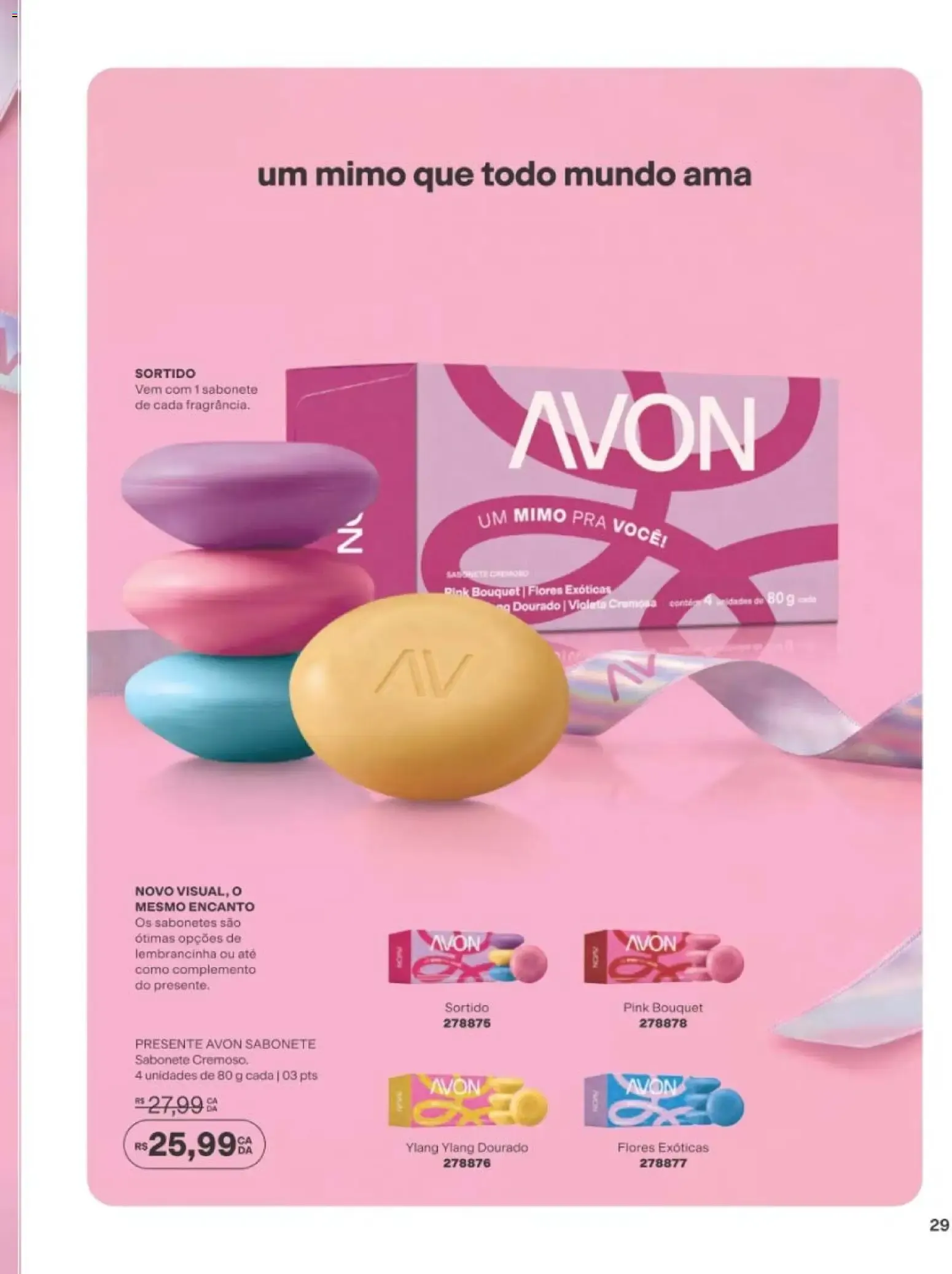 Encarte de Avon Ciclo 17/2026 3 de novembro até 29 de novembro 2026 - Pagina 28