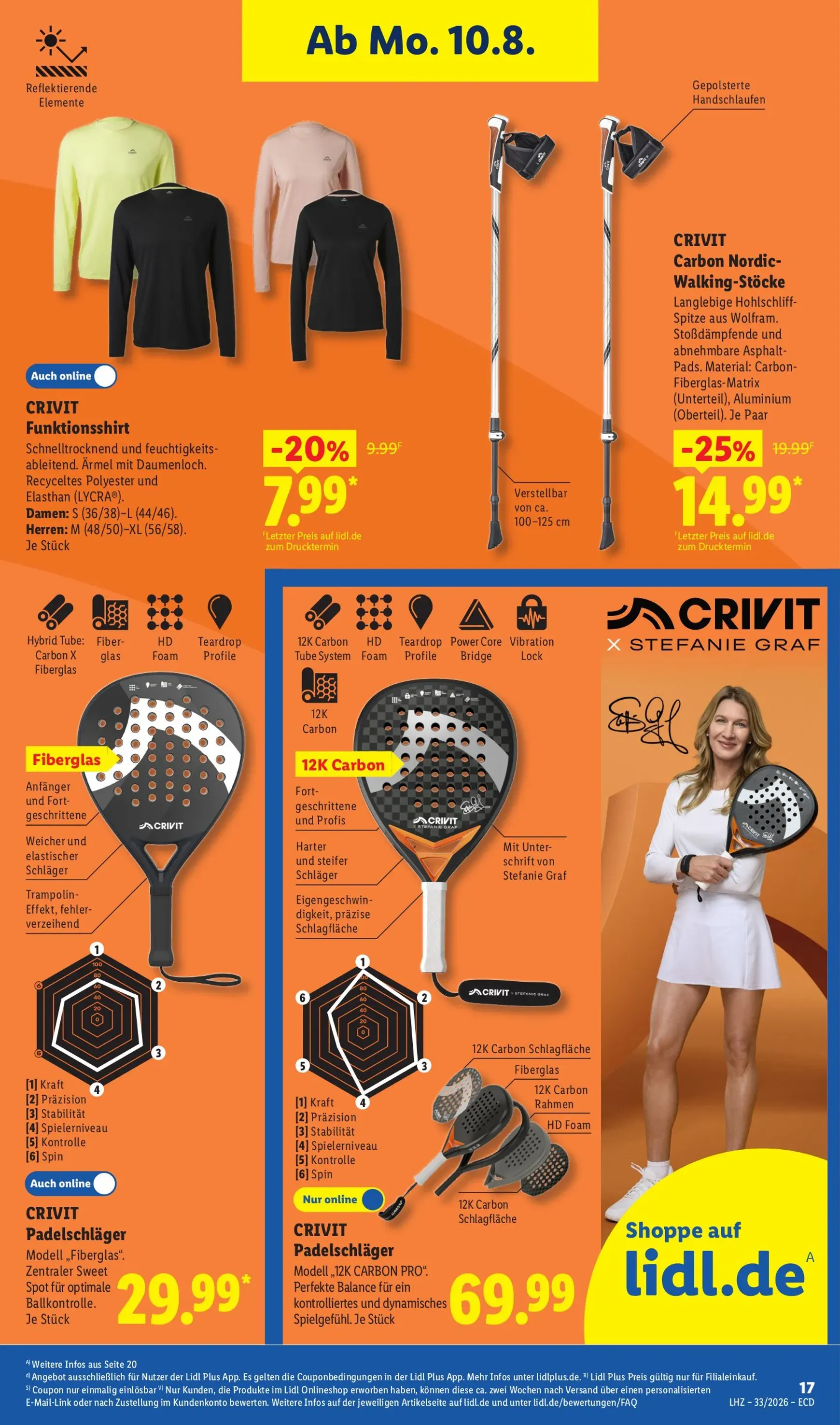 Lidl - Angebot der Woche Prospekt nächste Woche – von Montag 10.08.2026 bis Samstag 15.08.2026 von 10. August bis 16. August 2026 - Prospekt seite 13