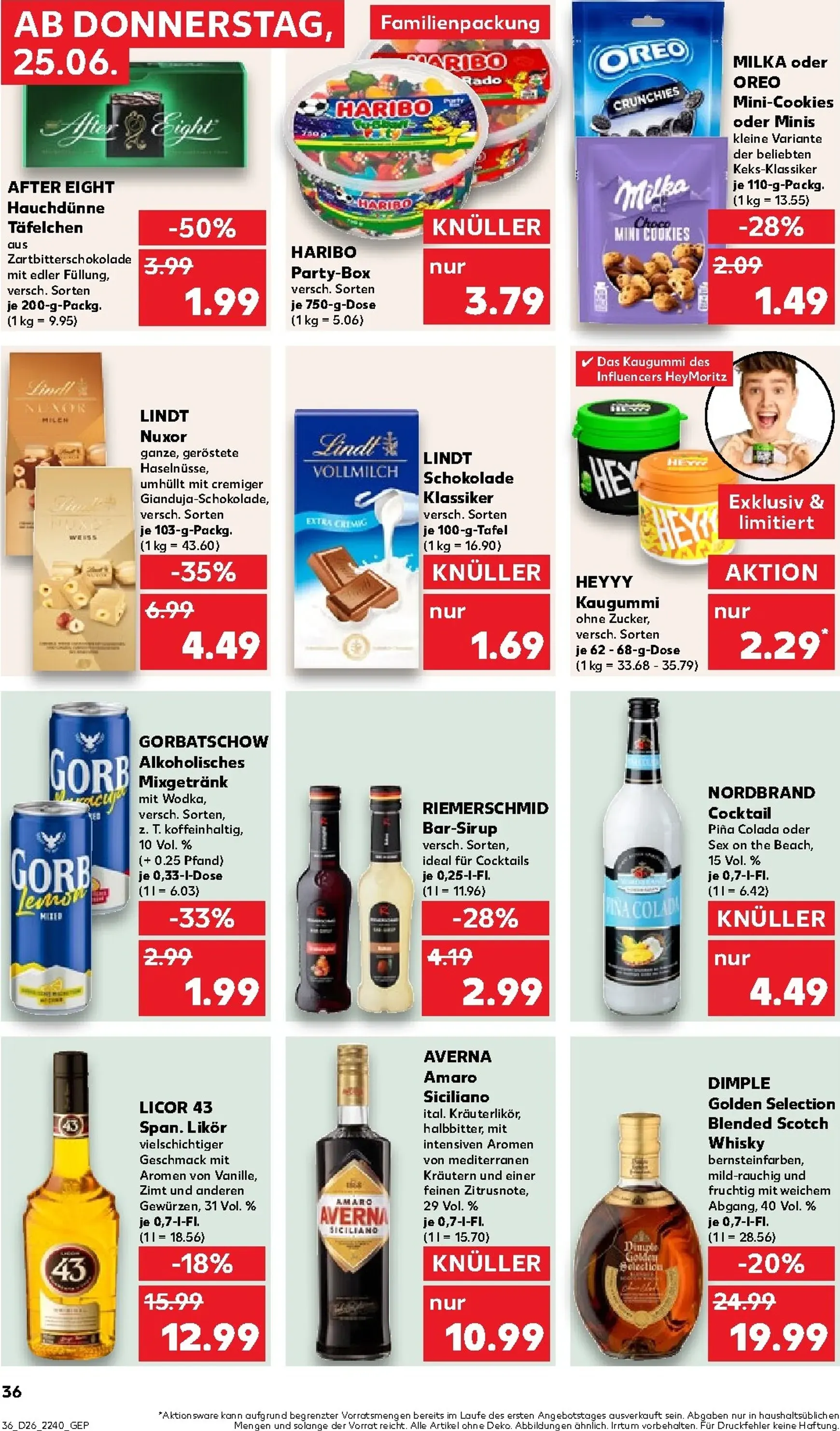 Neuer Kaufland Prospekt – von Donnerstag 25.06.2026 bis Mittwoch 01.07.2026 von 25. Juni bis 1. Juli 2026 - Prospekt seite 37