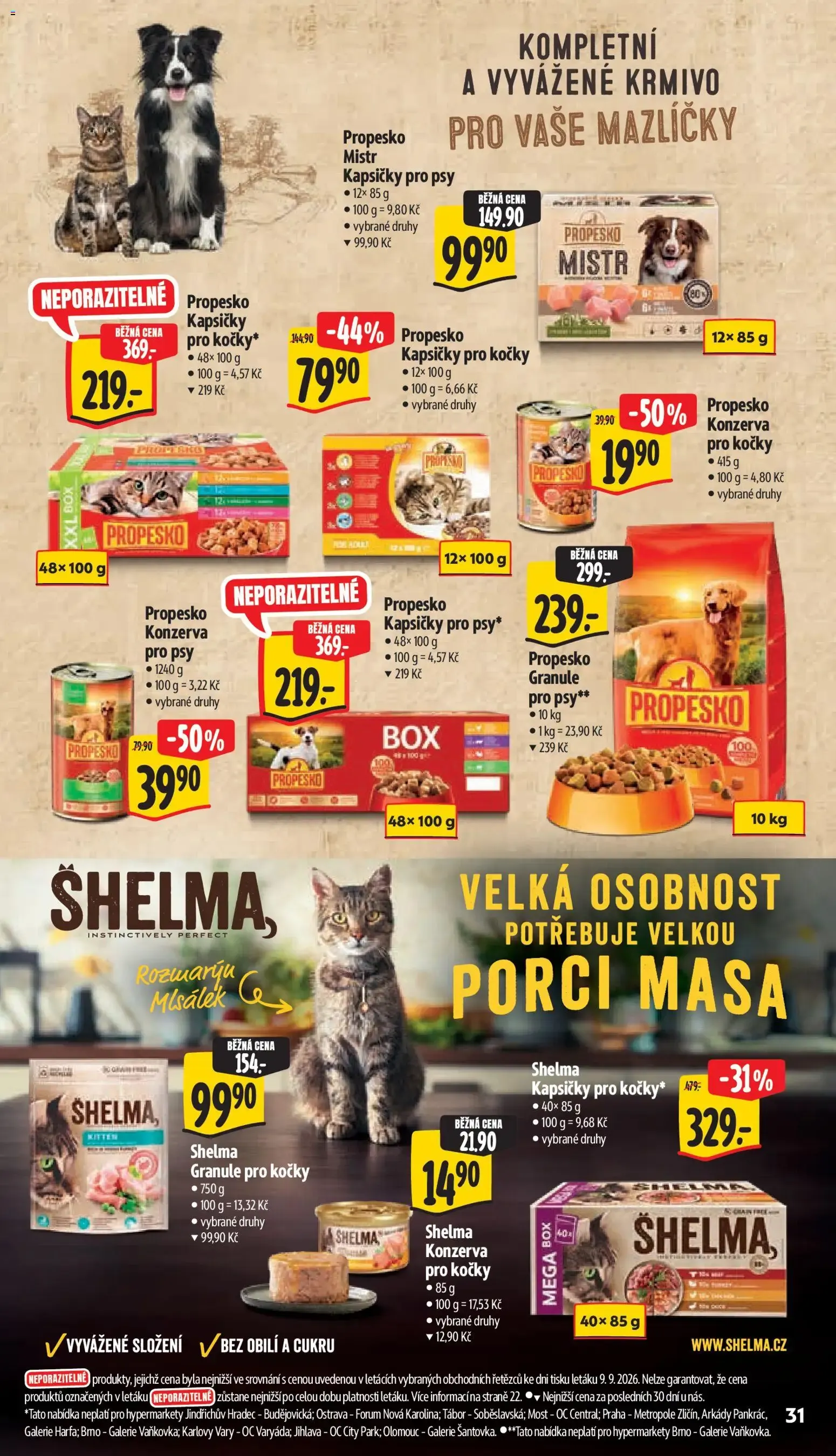 Albert leták - Hypermarket - Jablonec nad Nisou od 16.09.2026 - Akční leták - 16. září 22. září 2026 - Page 41