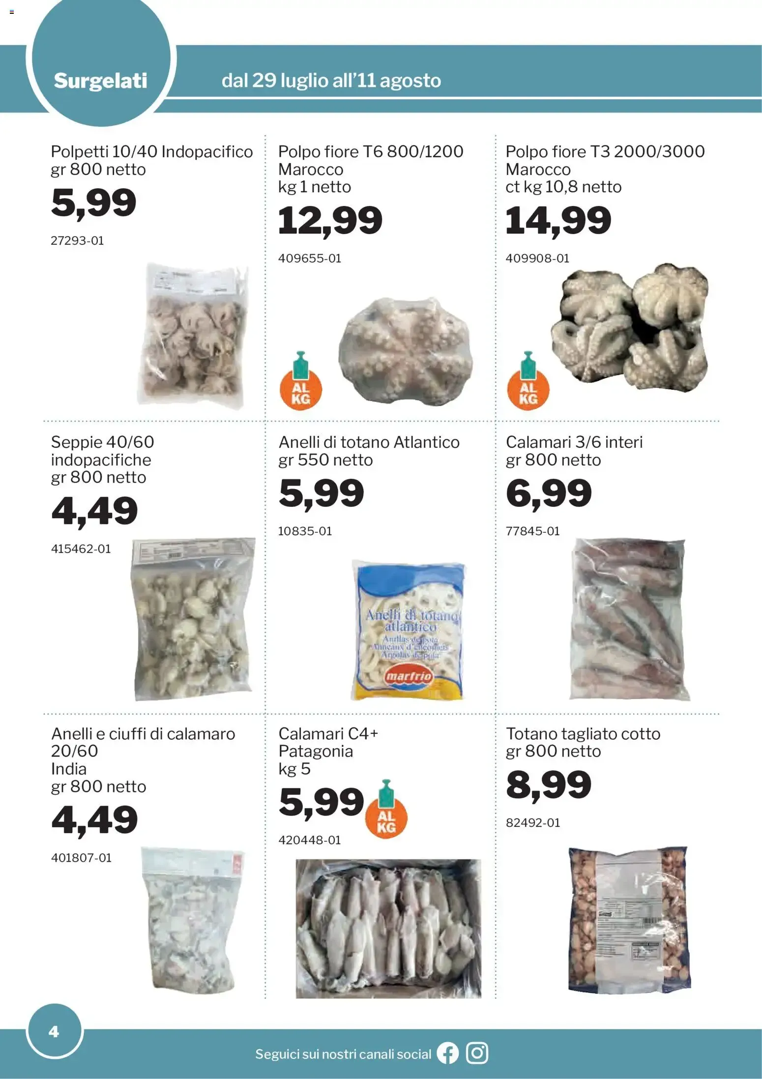 GrosMarket Promozioni da 29 luglio a 11 agosto di 2026 - Pagina del volantino 4