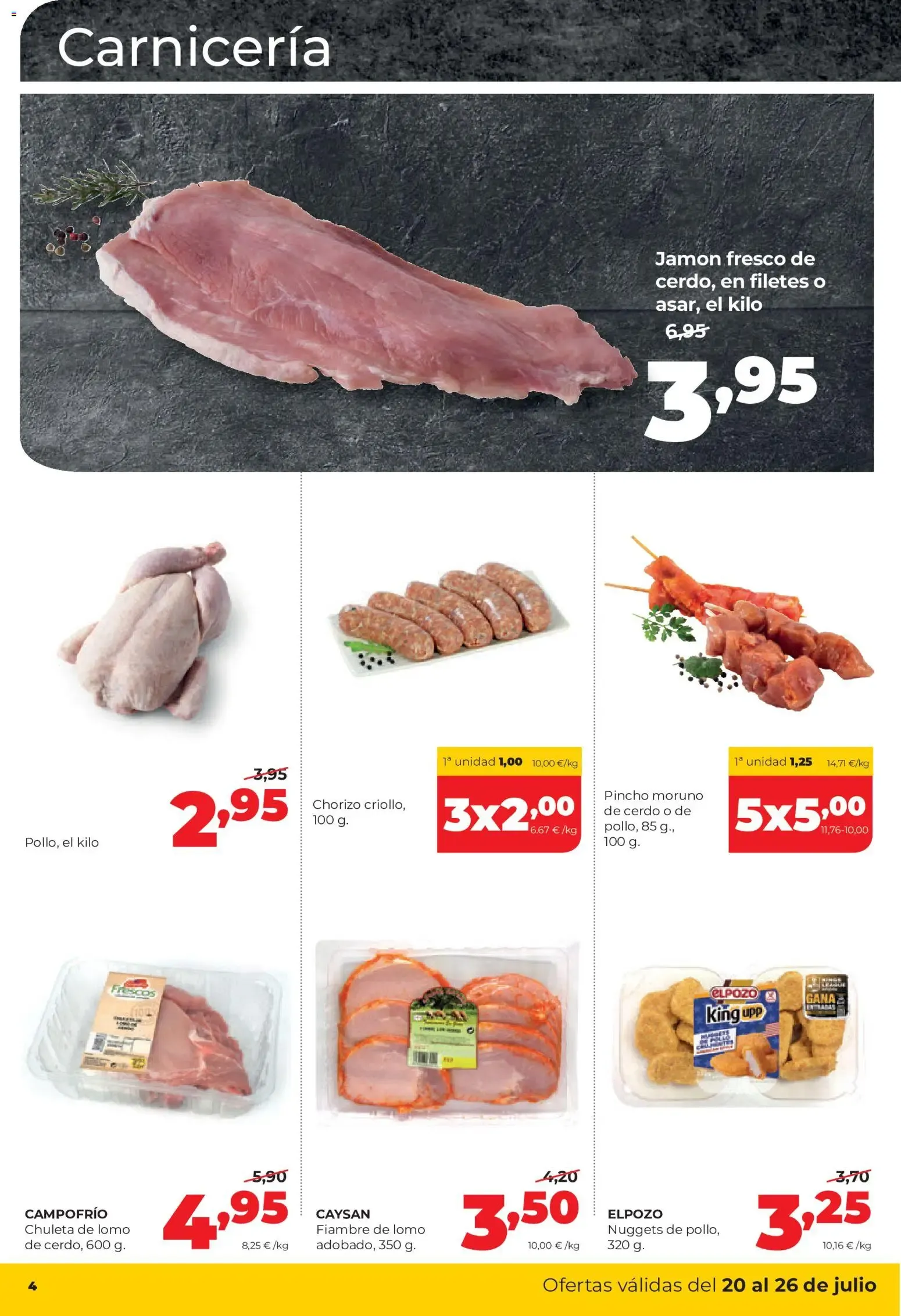 Catálogo de Alimerka 20 de julio al 26 de julio 2026 - Página 2
