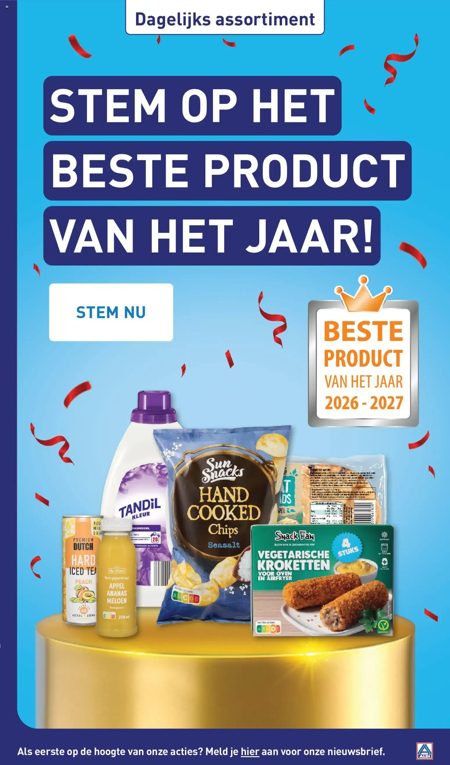 Aldi folder vanaf 26-10-2026 (volgende, deze week) van 26 oktober tot 1 november 2026 - Folder pagina 63