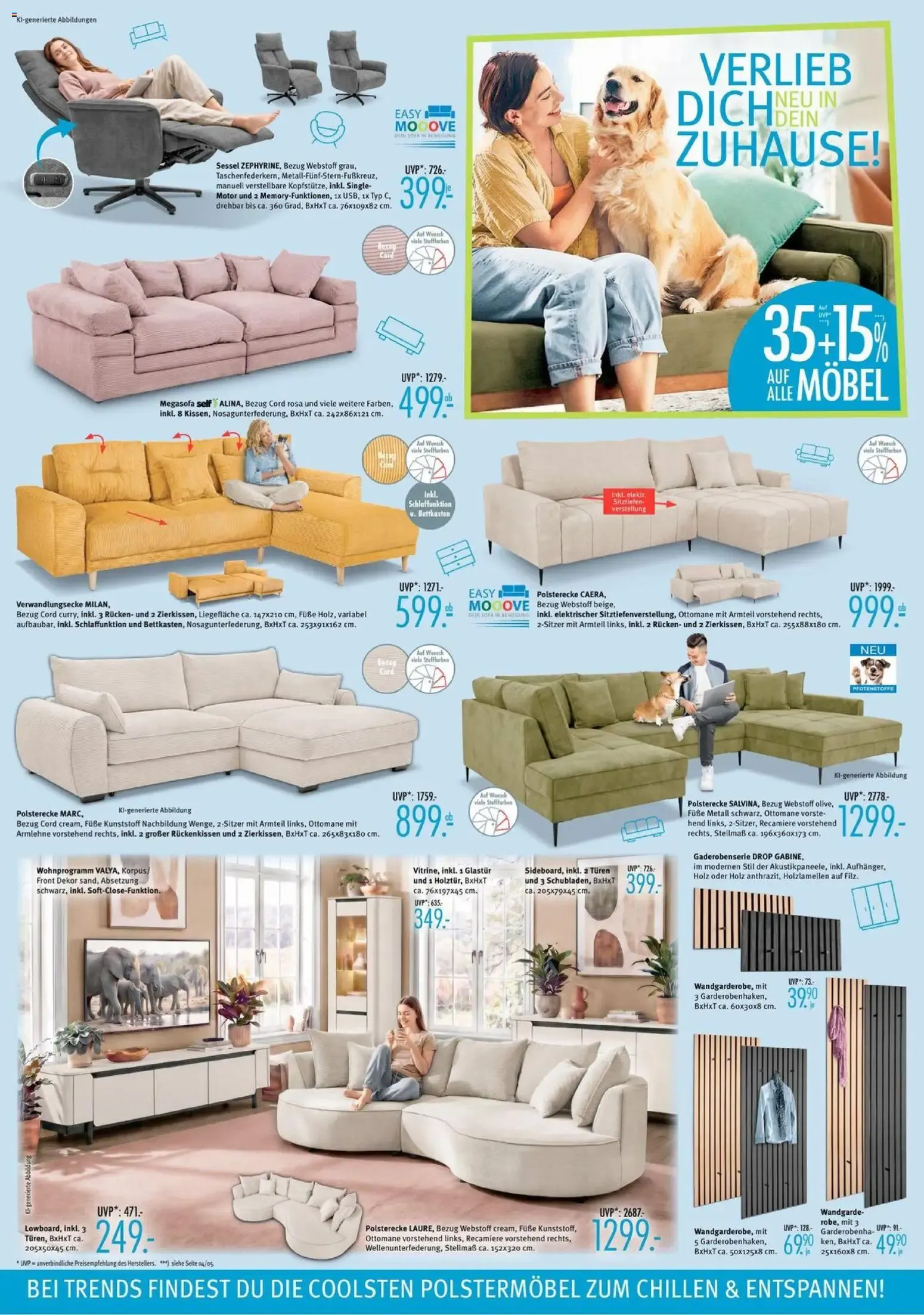 TRENDS & FRIENDS: NEUE IDEEN FÜR DEIN ZUHAUSE! von 19. September bis 25. September 2026 - Prospekt seite 2