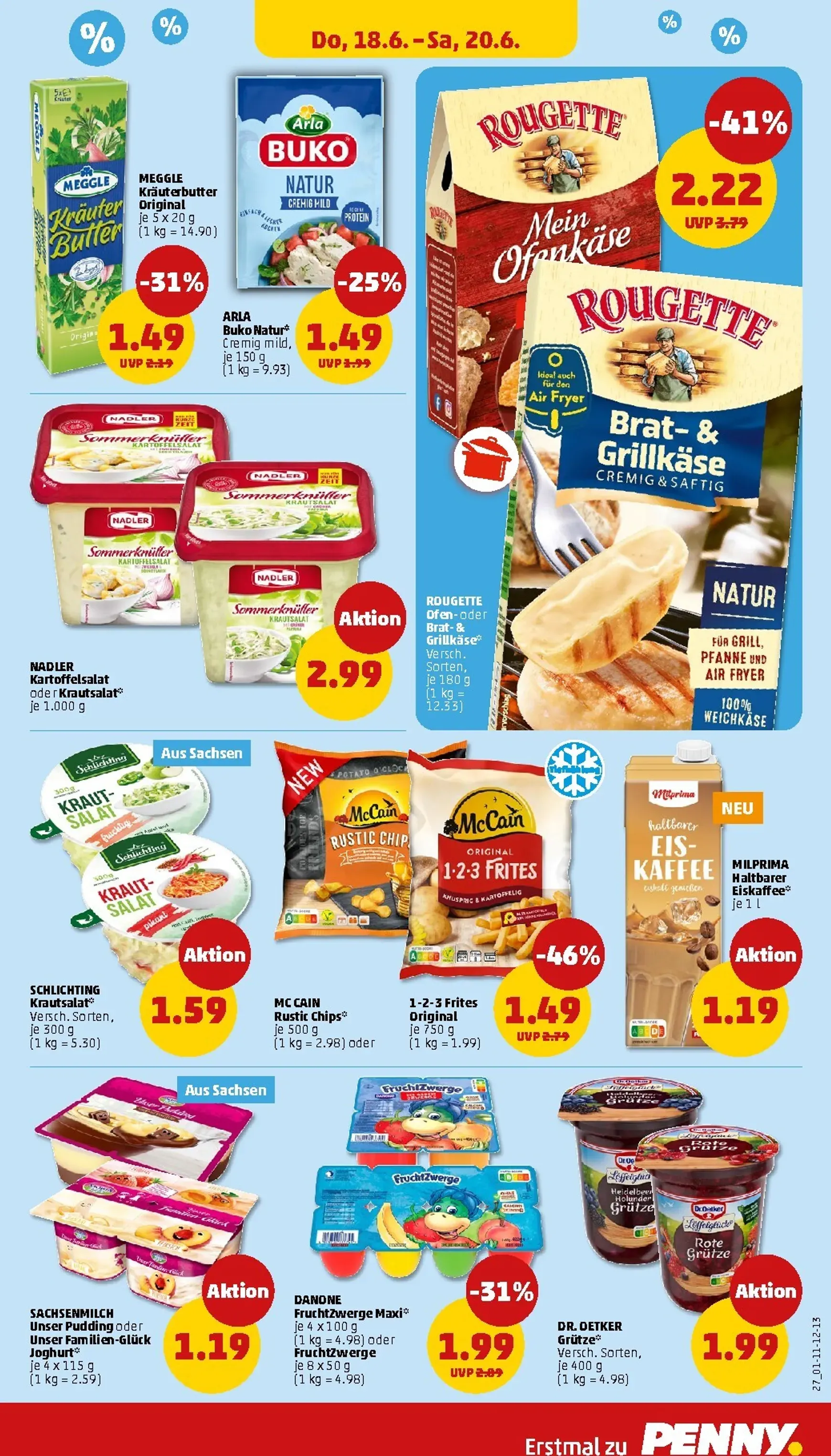 PENNY Prospekt – von Montag 15.06.2026 bis Samstag 20.06.2026 von 15. Juni bis 20. Juni 2026 - Prospekt seite 31