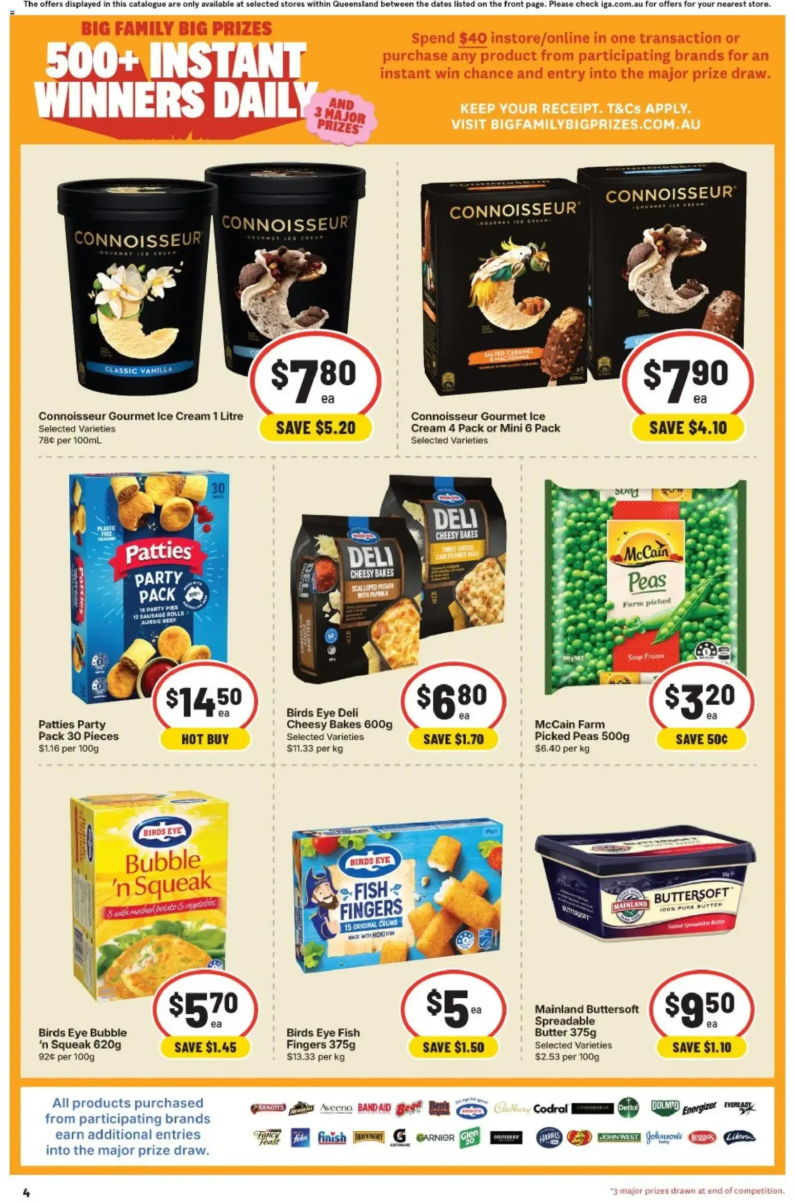 IGA catalogue valid from 15/07/2026 > Online Australia - Catalogue valid from 15 July to 21 July 2026 - page 4