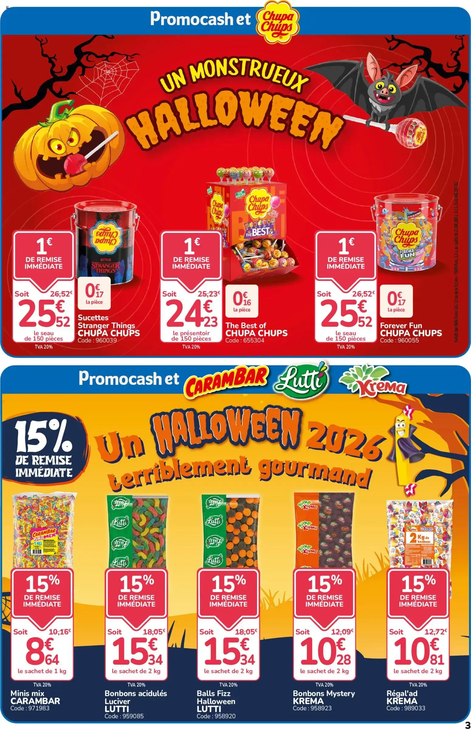 Promocash catalogue à partir du 15/10/2026 - promo en ligne du 15 octobre au 24 octobre 2026 - Catalogue page 3