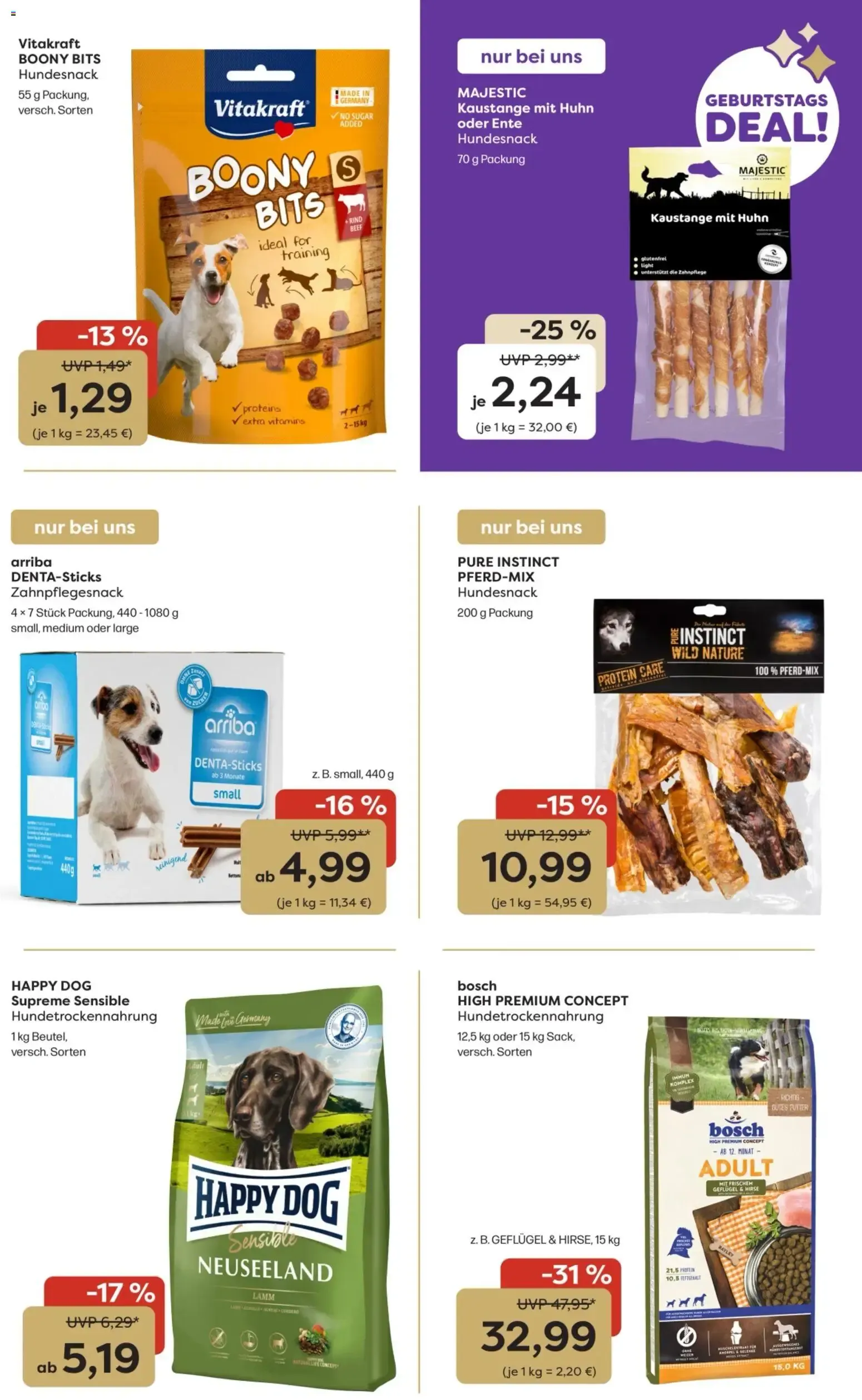 Zoo & co Prospekt vom 29.06.2026 – Angebote online von 29. Juni bis 5. Juli 2026 - Prospekt seite 7
