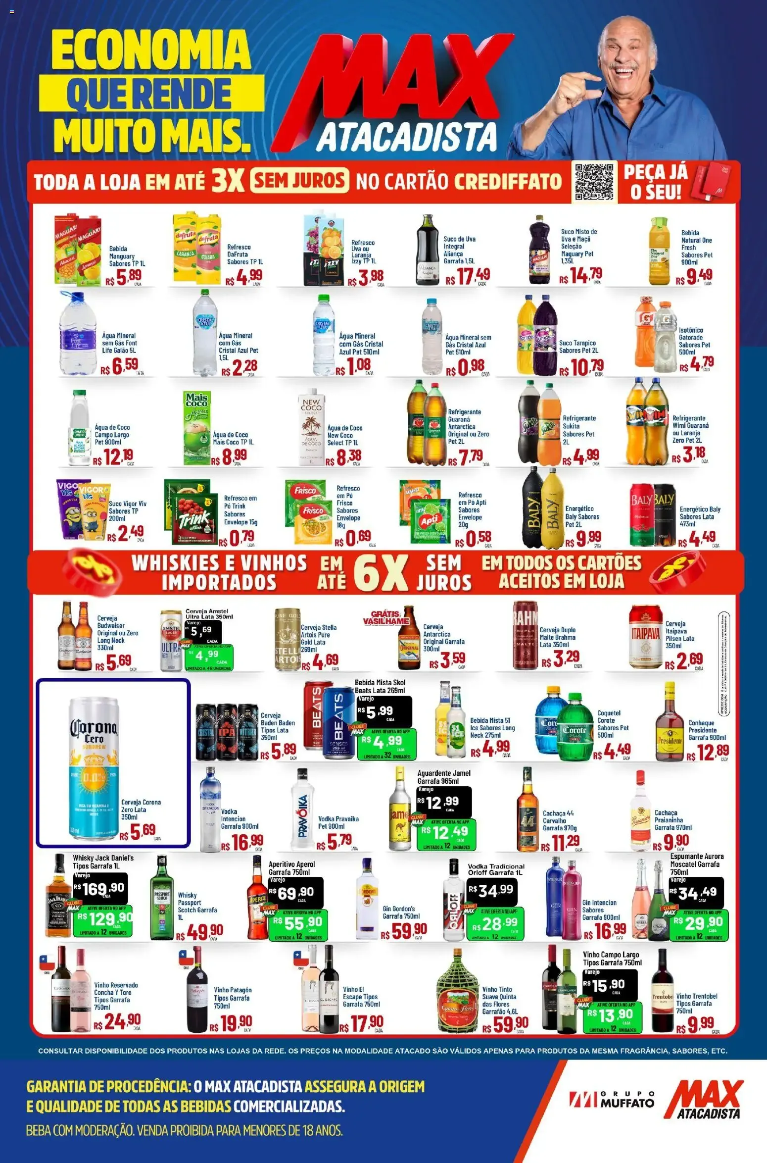 Encarte de Max Atacadista - Ofertas da semana de 31/07/2026 | Promoções Online 31 de agosto até 9 de setembro 2026 - Pagina 4
