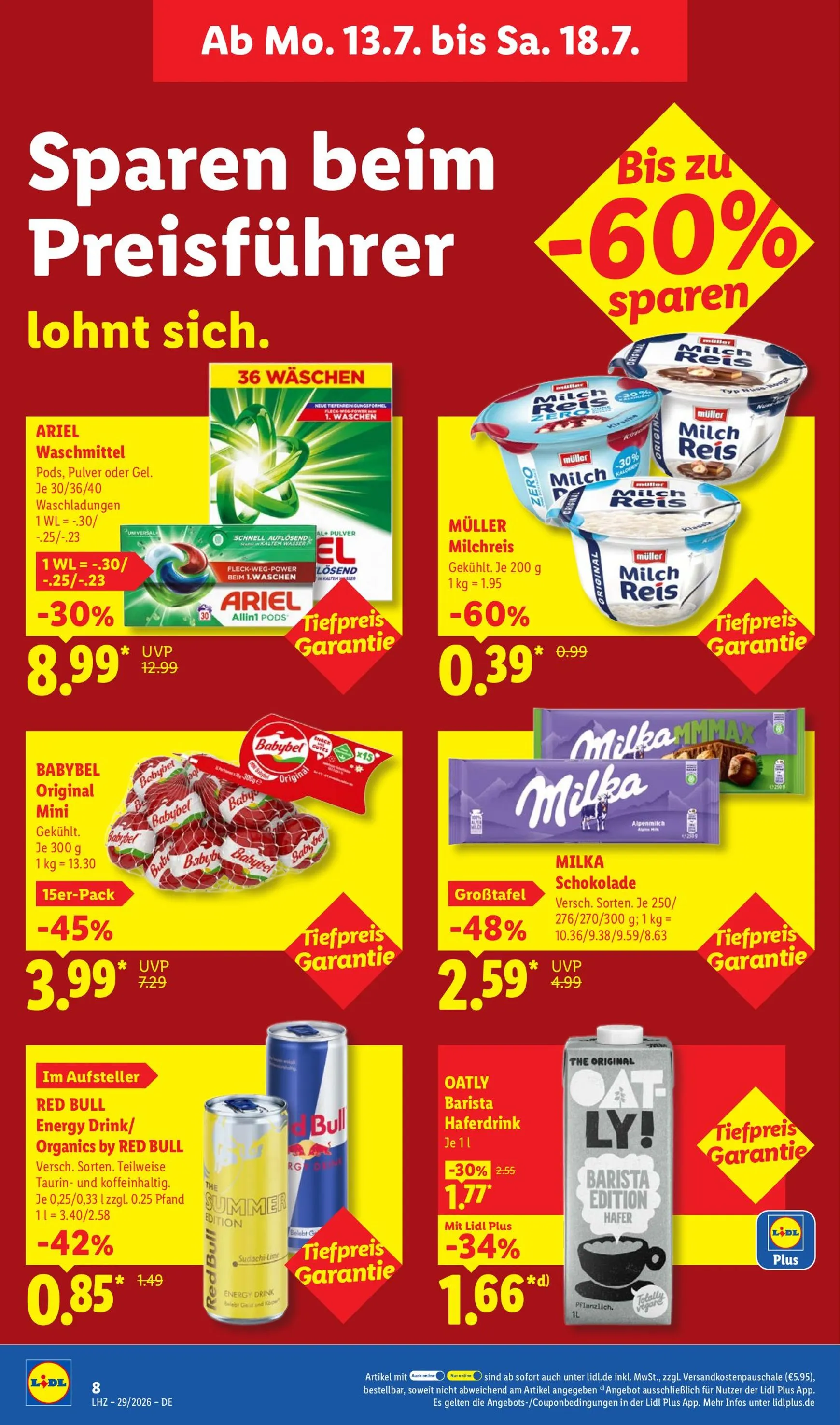Lidl Prospekt nächste Woche – von Montag 13.07.2026 bis Samstag 18.07.2026 von 13. Juli bis 18. Juli 2026 - Prospekt seite 19