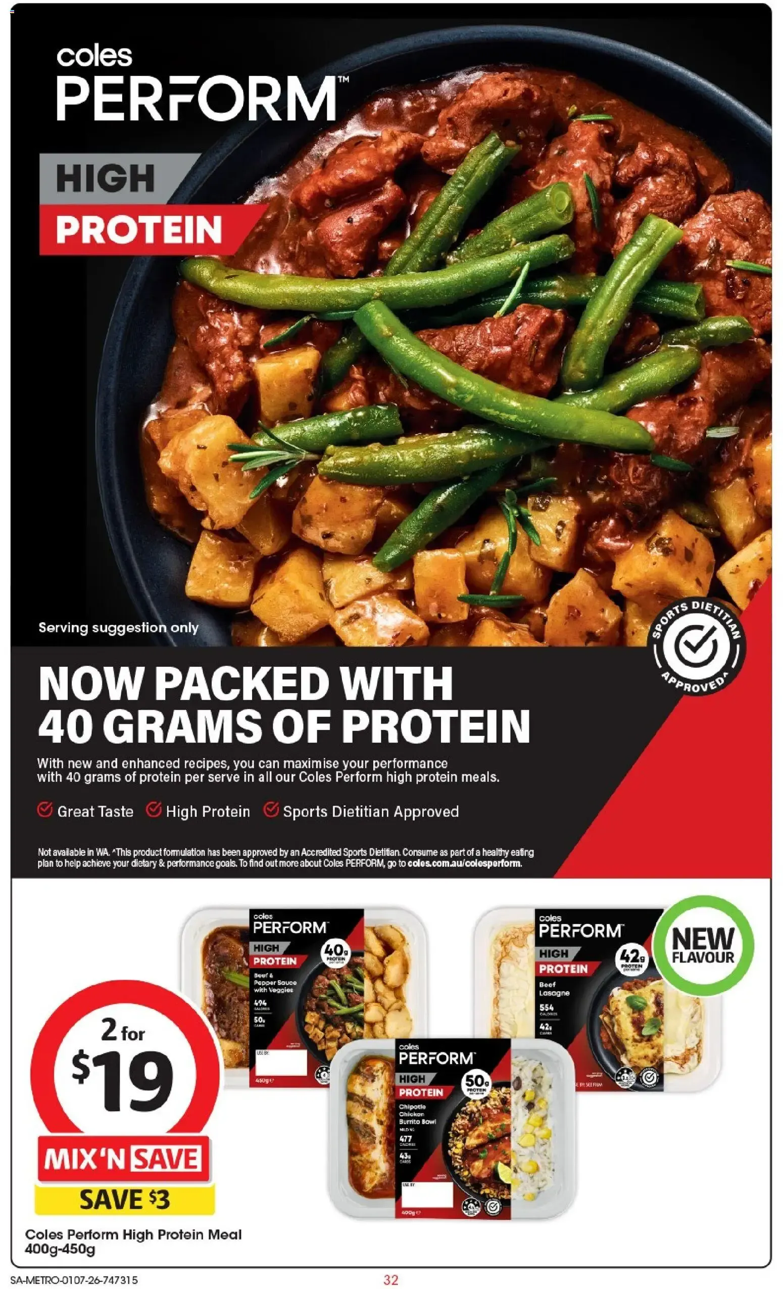 Coles catalogue valid from 01/07/2026 > Online Australia - Catalogue valid from 1 July to 7 July 2026 - page 32