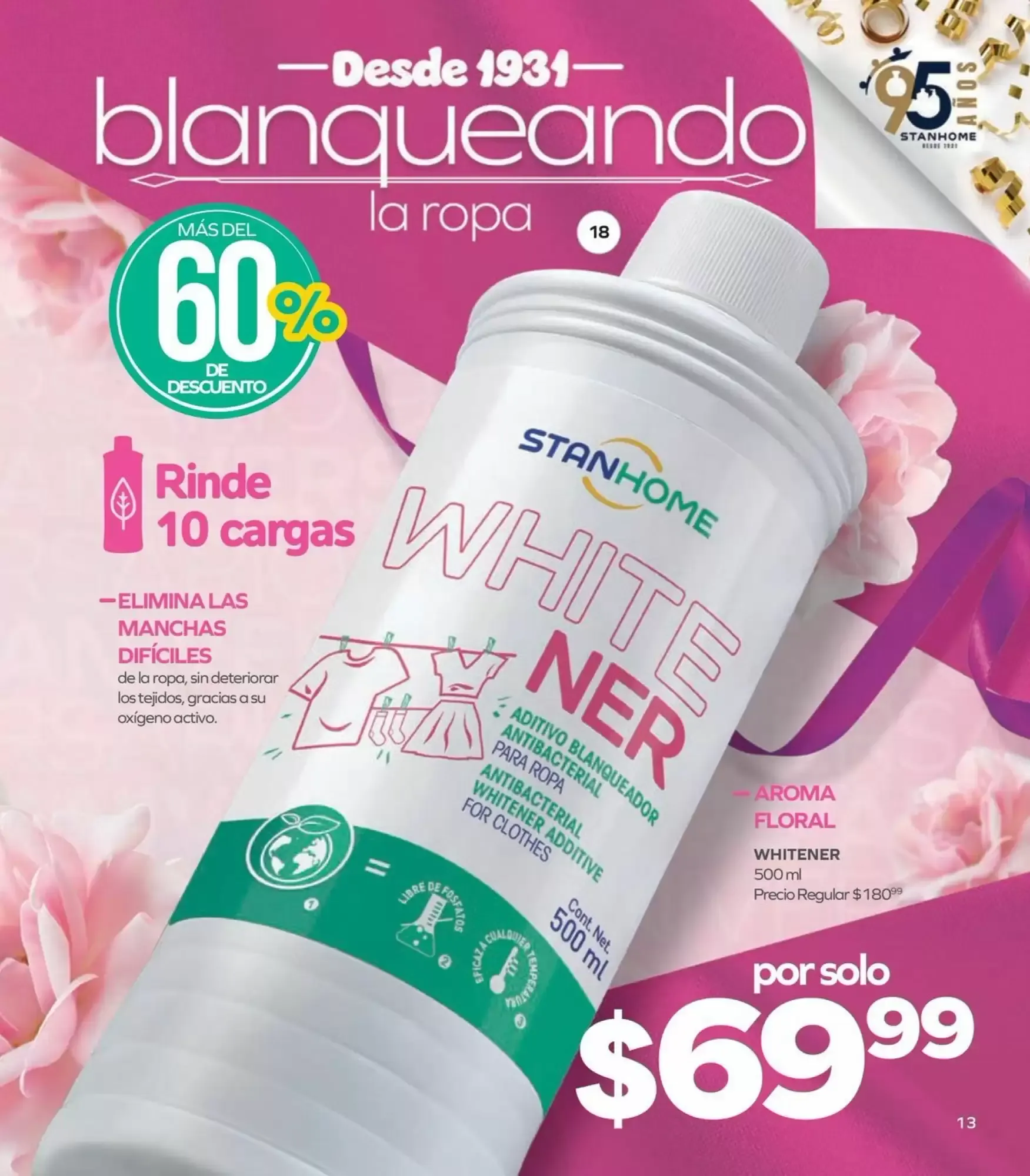 Catálogo de Catálogo Promocional Stanhome C-15/2026 - Edición especial de Aniversario 21 de septiembre al 9 de octubre 2026 - Pagina 15