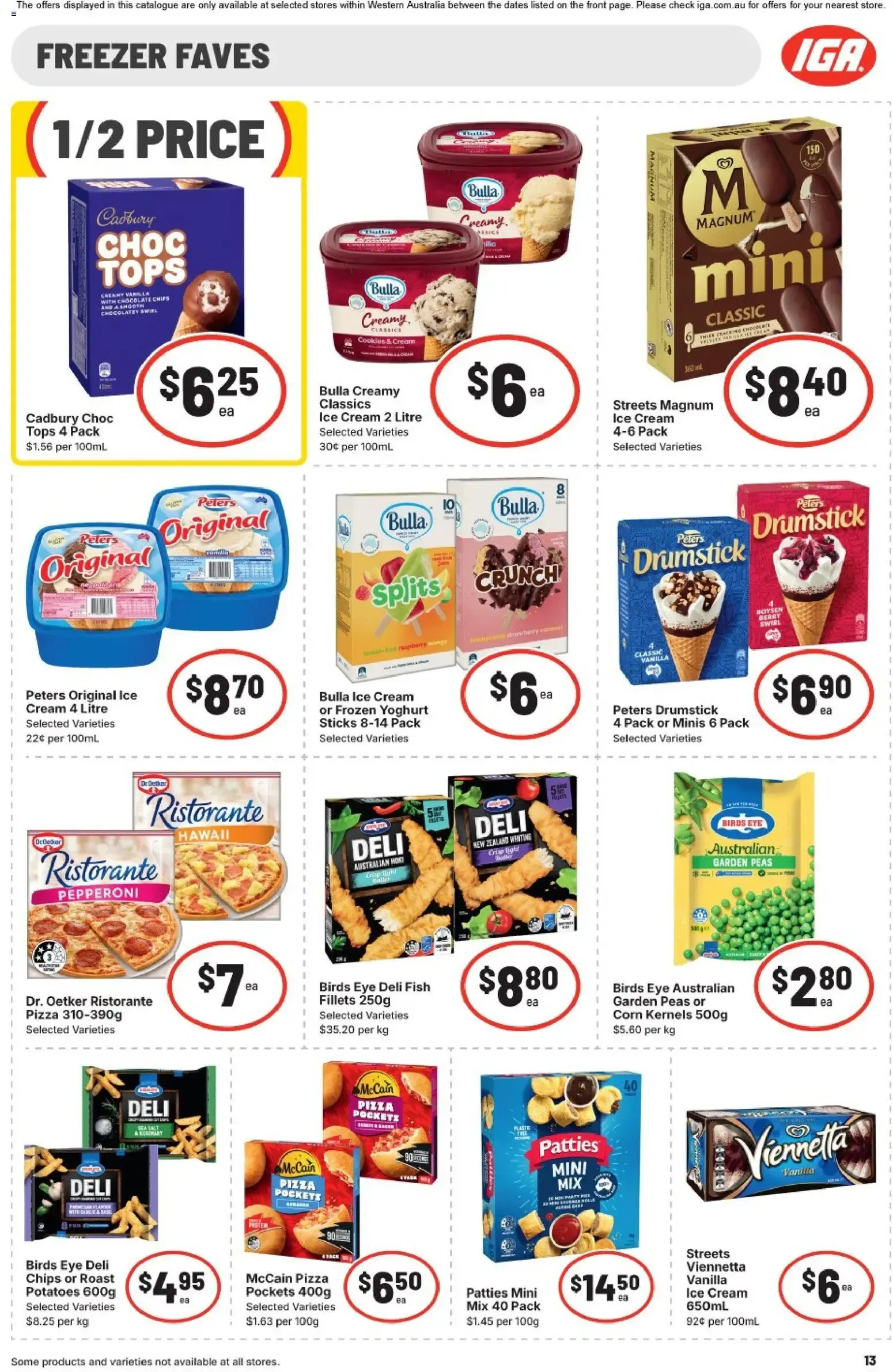 IGA: Big Family Big Prizes - Catalogue valid from 22 July to 28 July 2026 - page 13
