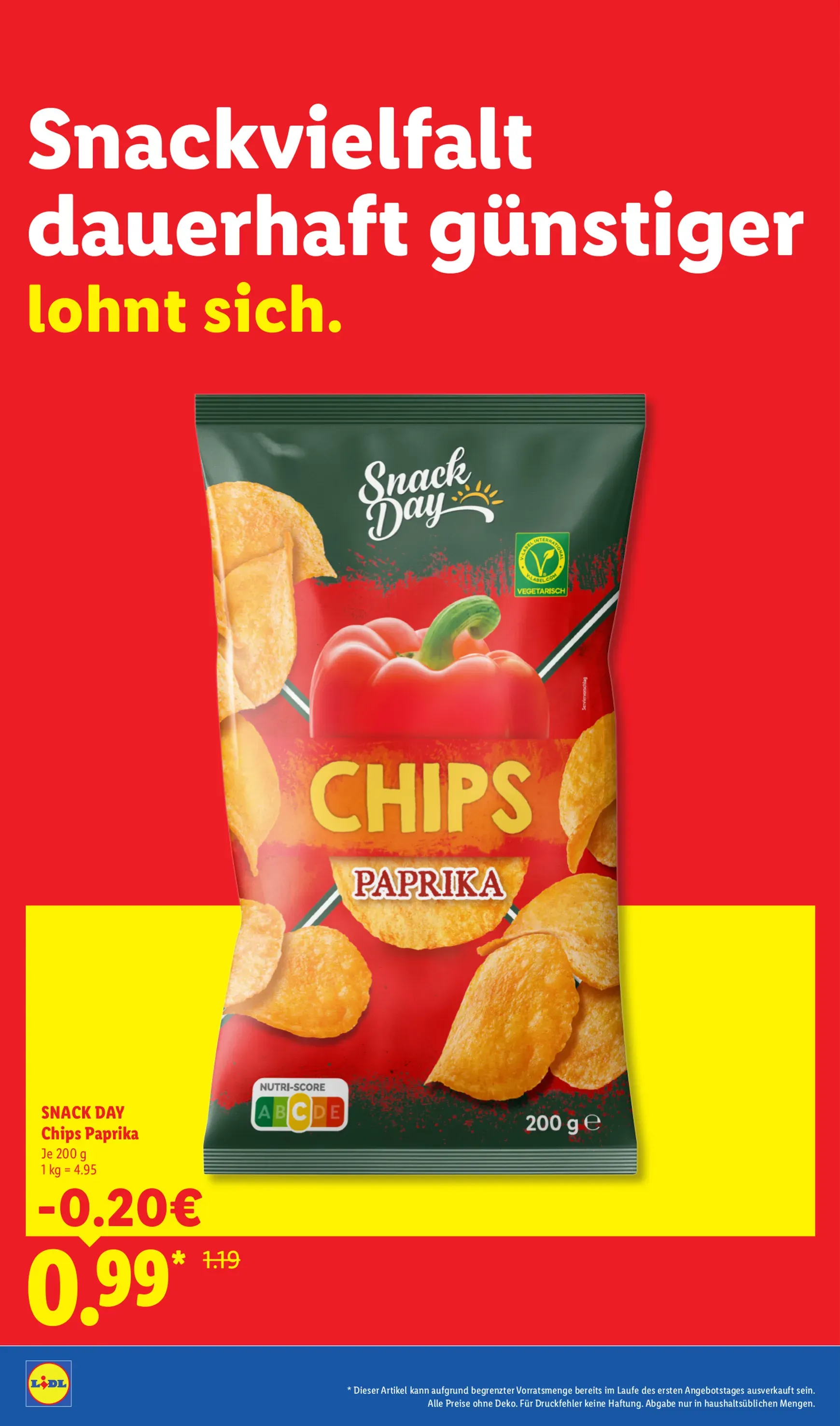 Lidl: Der Preisführer macht Deutschland dauerhaft günstiger! von 1. Juli bis 31. August 2026 - Prospekt seite 26