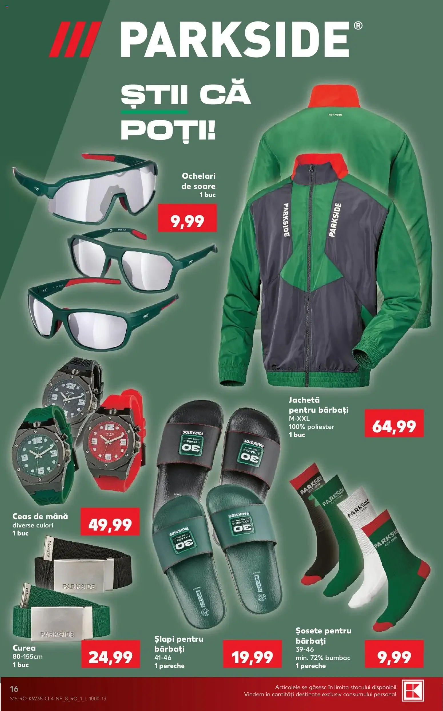 Catalog Kaufland: ECHIPEAZĂ-ȚI BUCĂTĂRIA INTELIGENT de la 16 septembrie până la 22 septembrie 2026 - Revista Pagina 16