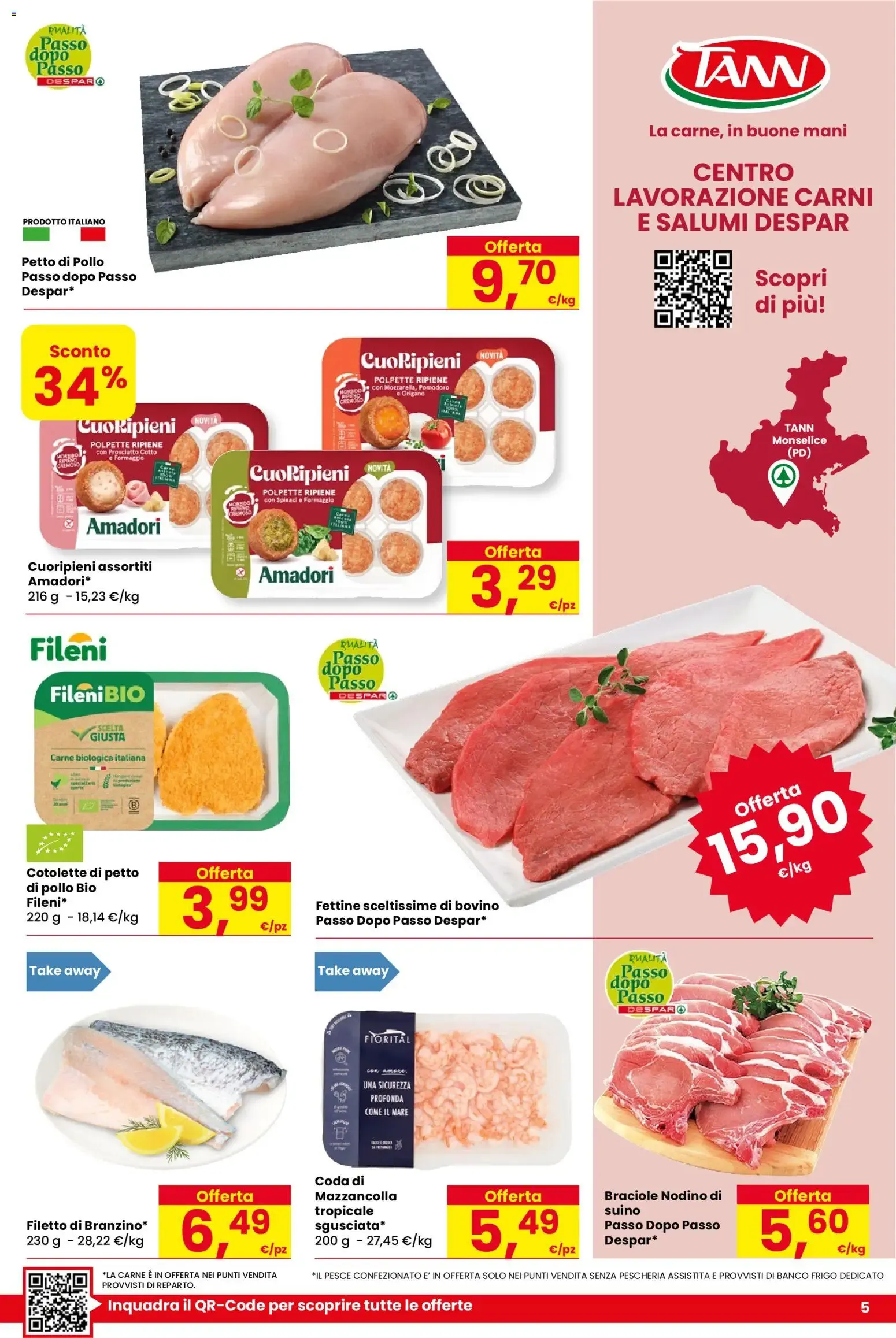 Nuovo Despar volantino dal 17/09/2026 > offerte anteprima 🛍️ da 17 settembre a 30 settembre di 2026 - Pagina del volantino 5