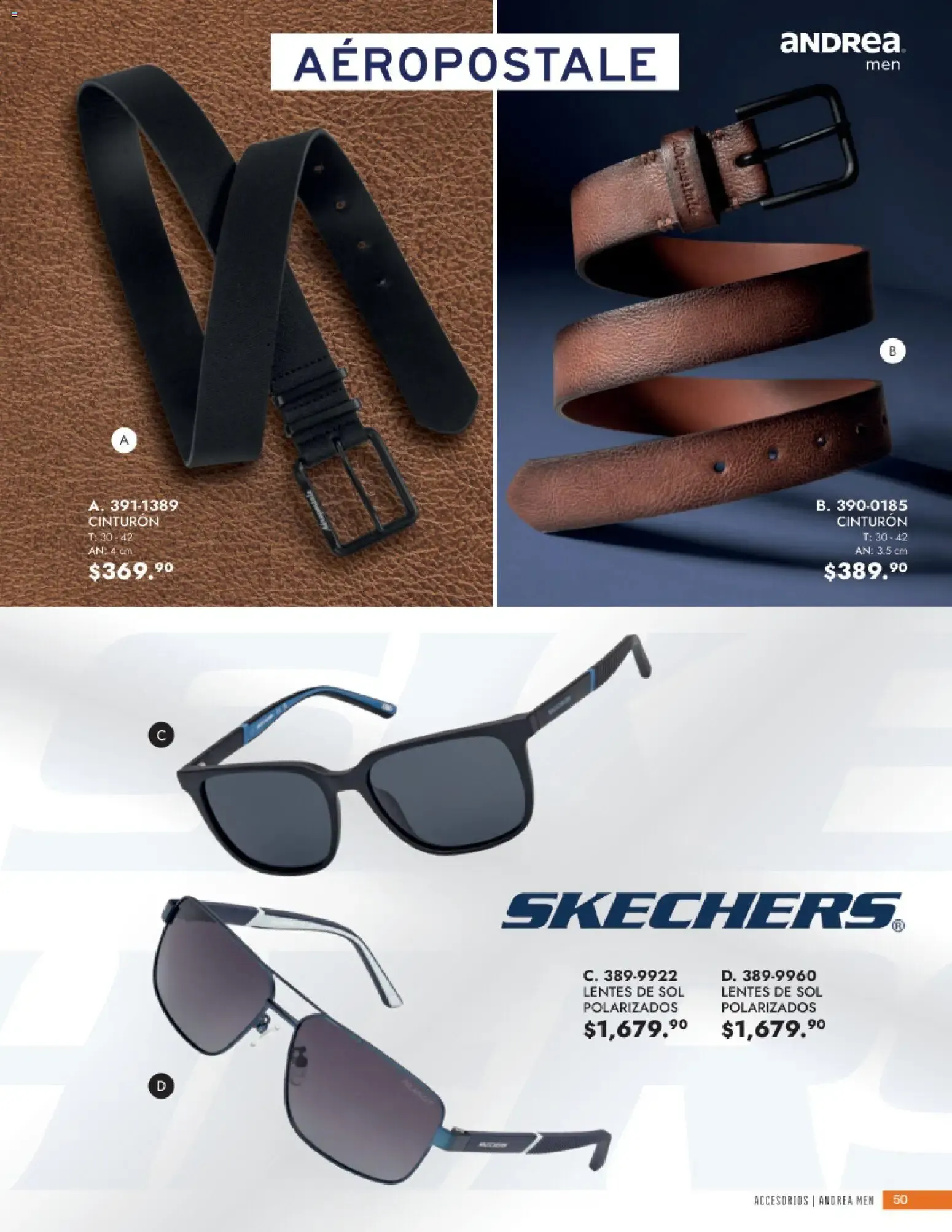 Catálogo de Andrea Verano 26 Accesorios 24 de mayo al 31 de diciembre 2026 - Pagina 50