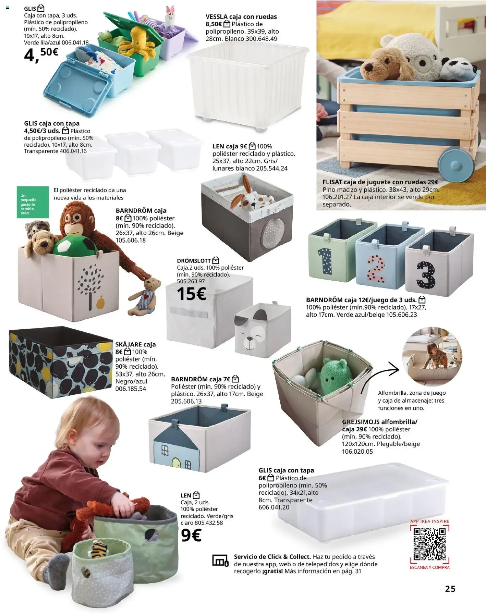 Catálogo de IKEA - Juguetes del 05/10/2026 5 de octubre al 31 de enero 2027 - Página 25