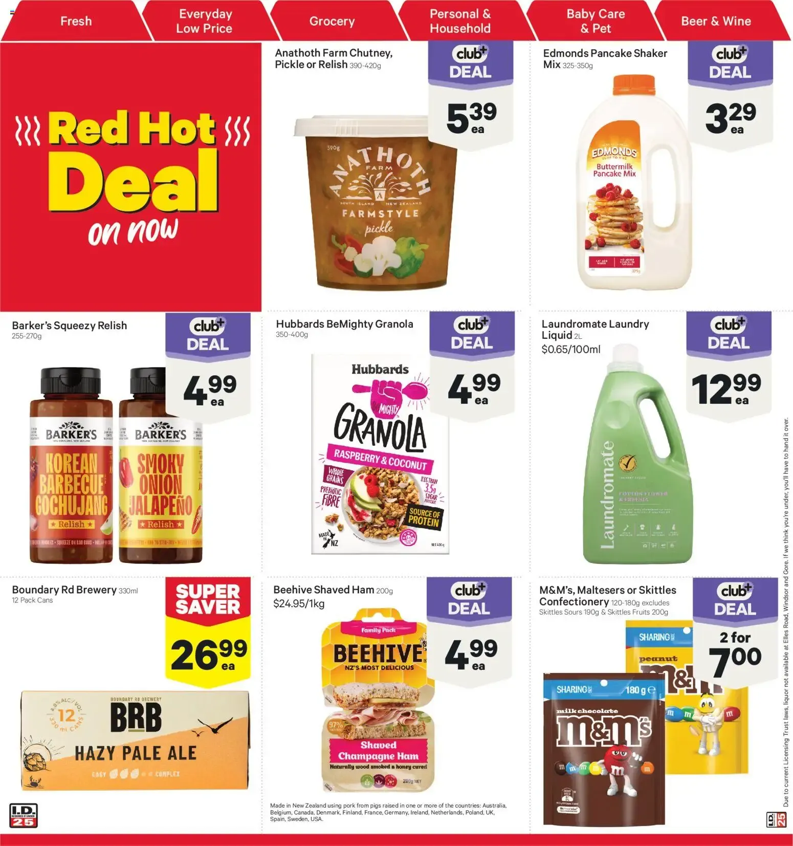 New World Red Hot Deals from 5 October to 11 October 2026 - Catalogue Page 4