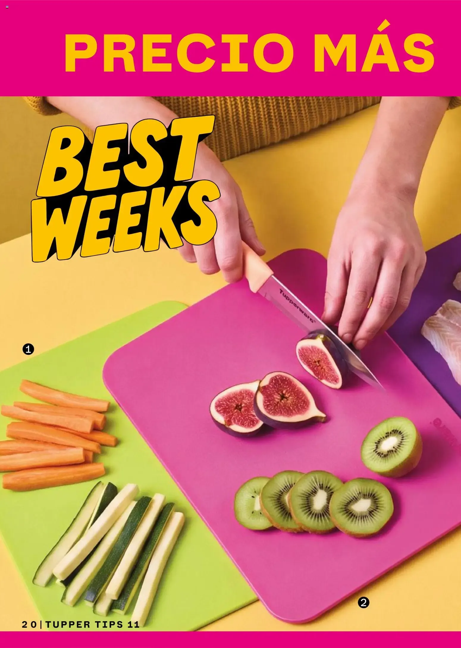Catálogo de Tupper® Tips 11 Best Weeks 5 de octubre al 1 de noviembre 2026 - Pagina 20