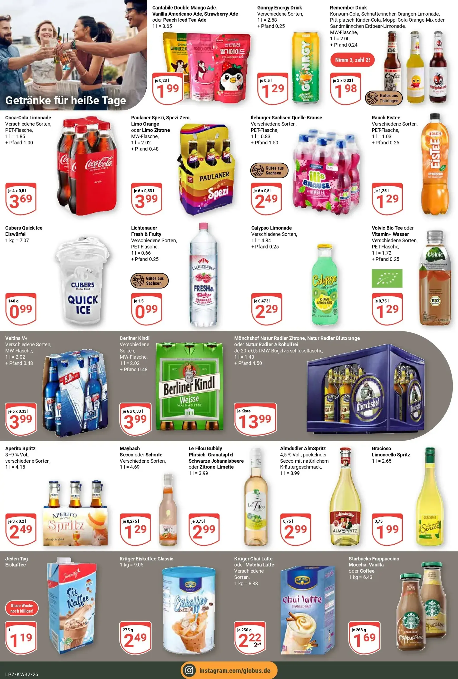 Kleine Preise großes Wow von 3. August bis 8. August 2026 - Prospekt seite 21