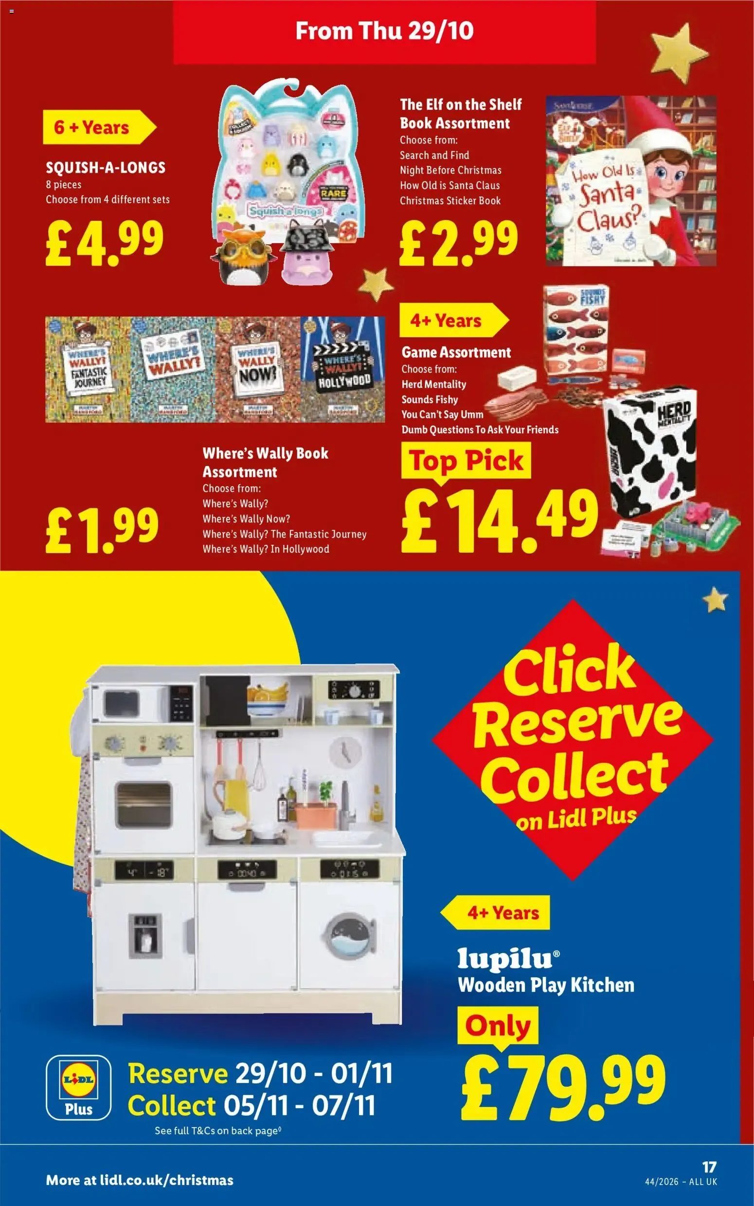 Weekly offers Lidl Wales (29/10/2026 - 04/11/2026) - Offers Online from 29 October to 4 November 2026 - Catalogue Page 21