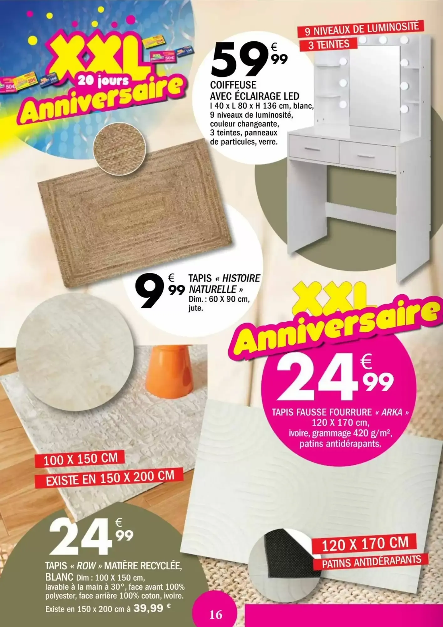 Catalogue La Foir'Fouille du 29 août au 20 septembre 2026 - Catalogue page 16