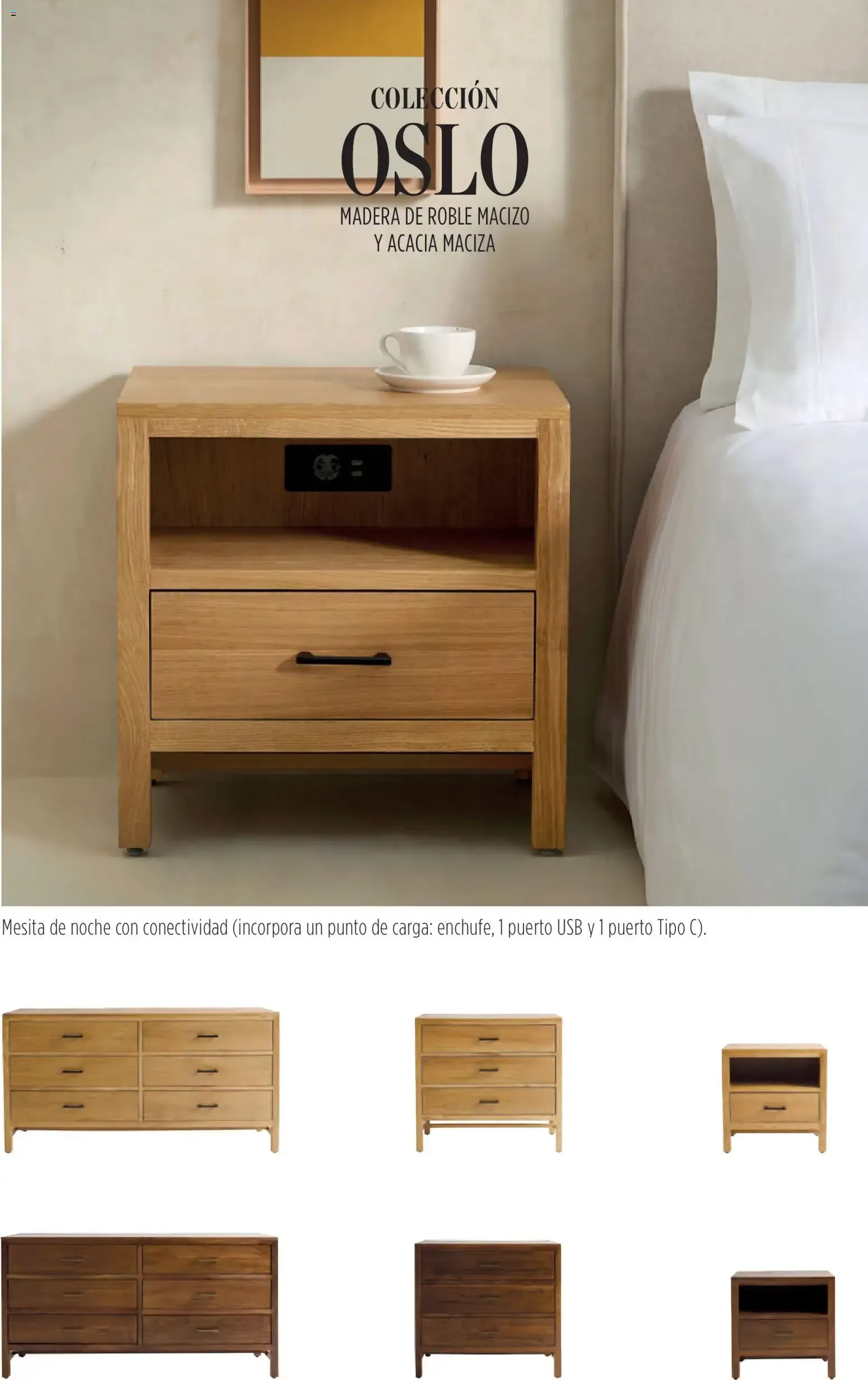Catálogo de COLECCIONES MUEBLES DE INTERIOR 21 de septiembre al 28 de febrero 2027 - Página 17