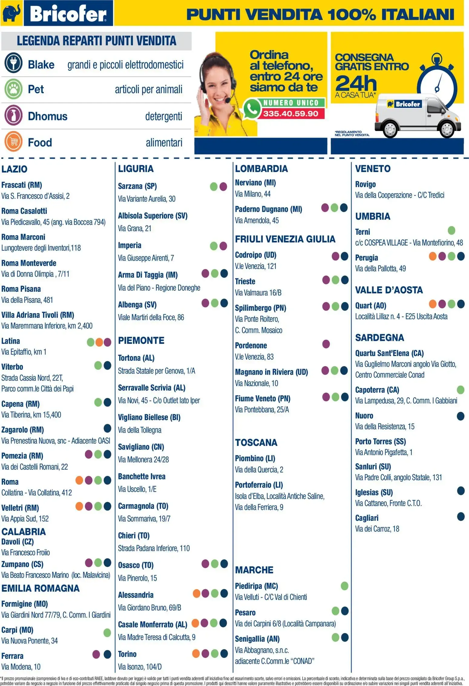 Nuovo Bricofer volantino dal 17/09/2026 > offerte anteprima 🛍️ da 17 settembre a 4 ottobre di 2026 - Pagina del volantino 7