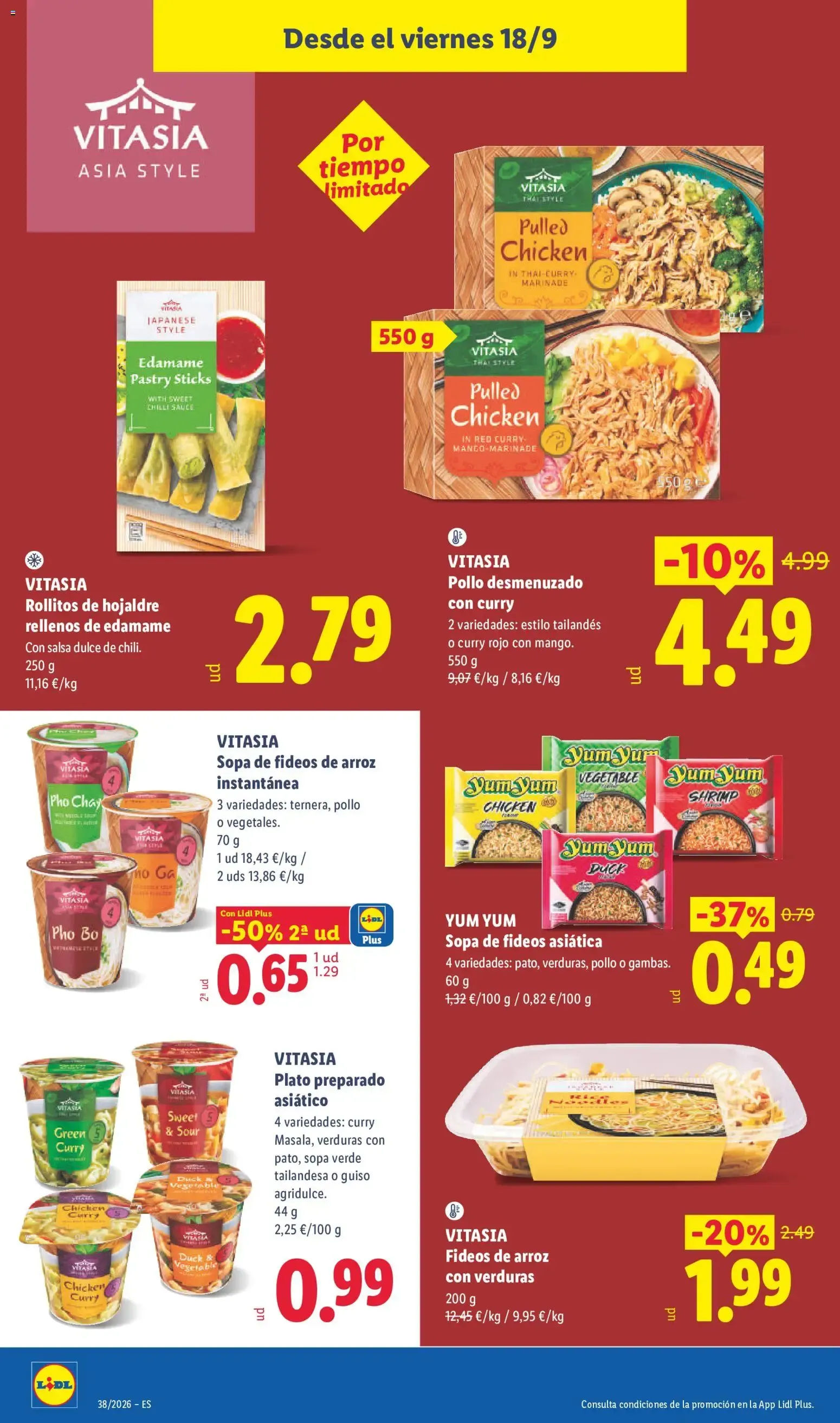 Catálogo de Lidl: Elige el N°1 en calidad-precio 14 de septiembre al 20 de septiembre 2026 - Página 44