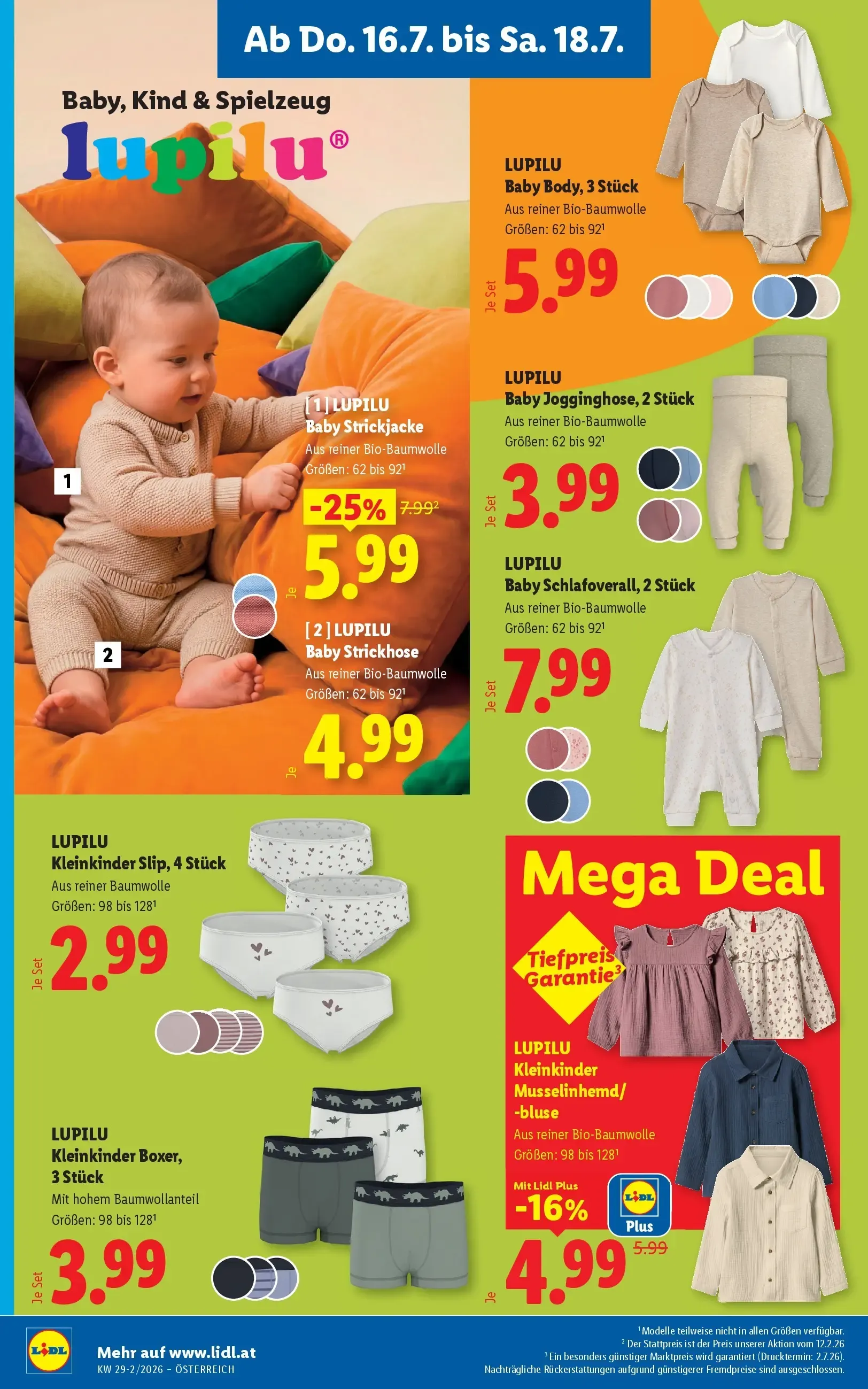 Lidl - Lidl ab 15.07.2026 - Angebote ab donnerstag von 16. Juli bis 18. Juli 2026 - Flugblätt seite 28