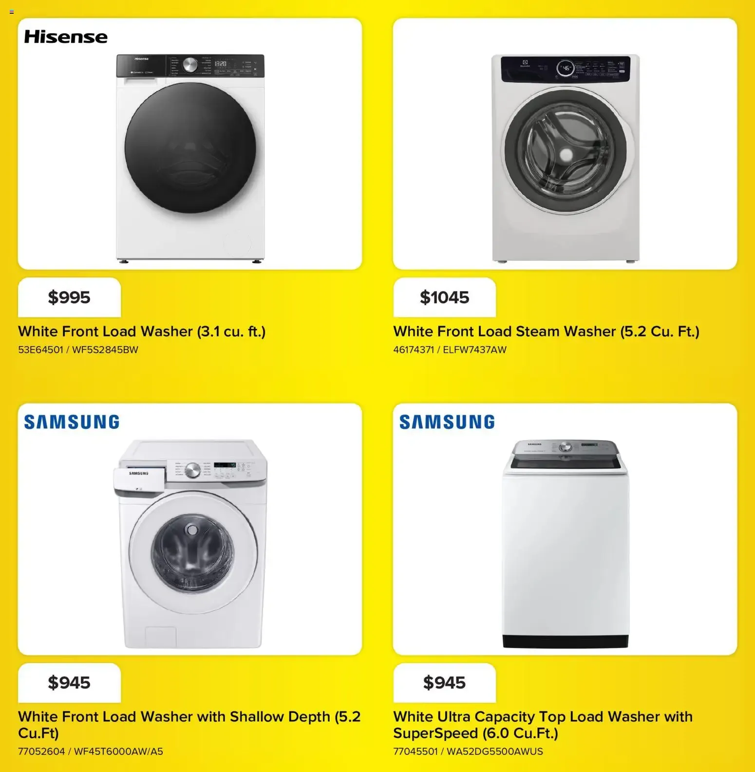 Leon's flyer - BBFL Appliances from Oct 29, 2026 > weekly specials & deals from October 29 to November 4 2026 - flyer page 7