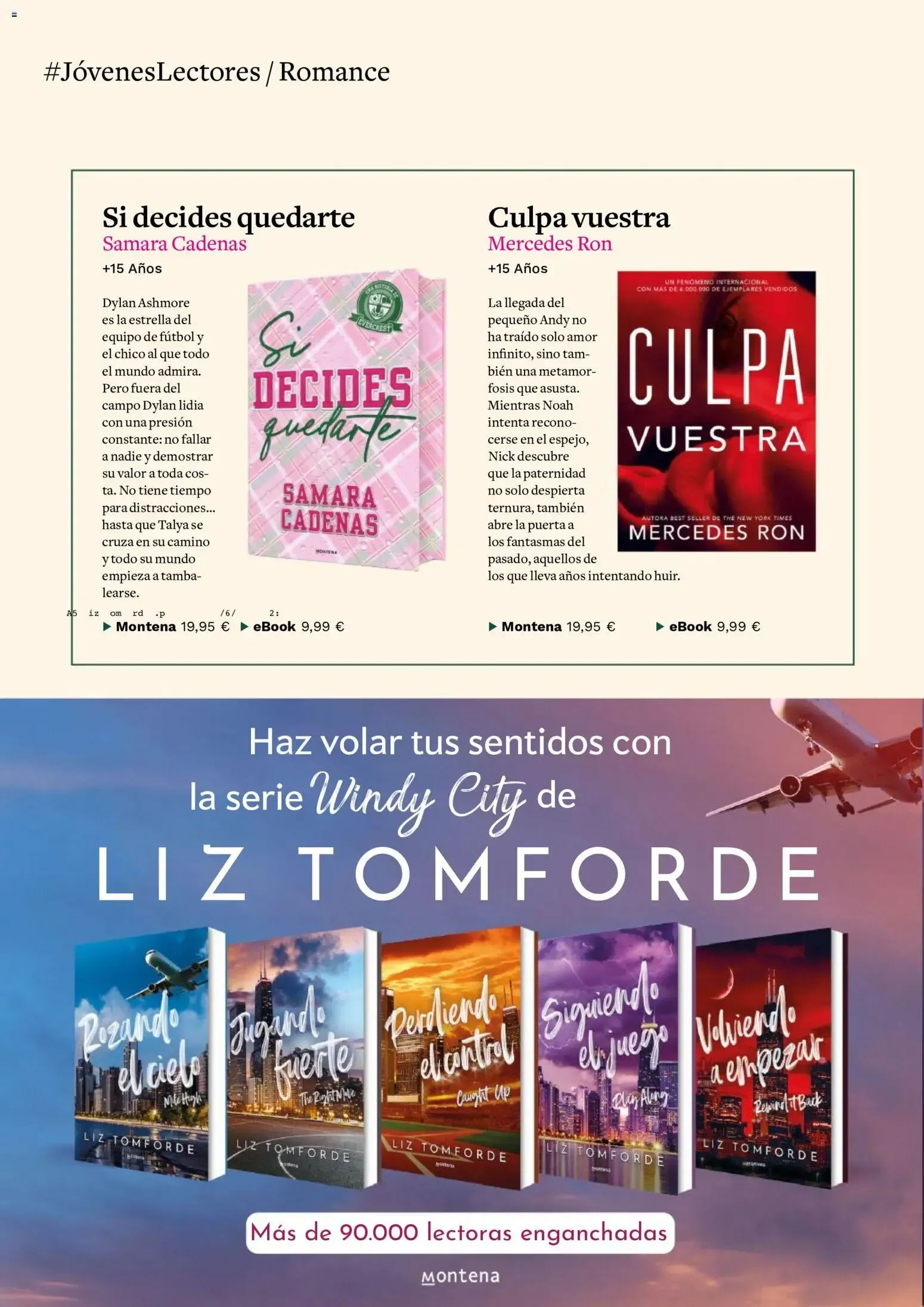 Catálogo de Casa del Libro - Rebelde el que lee 1 de julio al 31 de julio 2026 - Página 16
