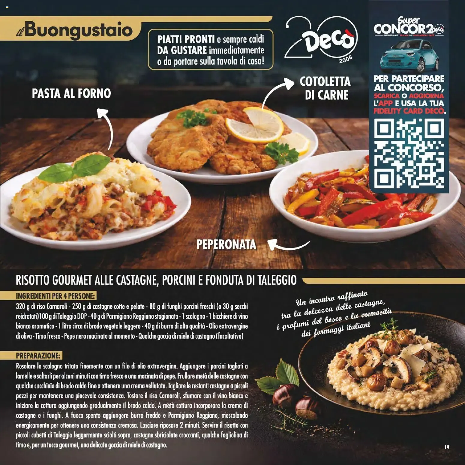 Nuovo Decò volantino Gourmet Sicilia dal 13/10/2026 > offerte anteprima 🛍️ da 13 ottobre a 22 ottobre di 2026 - Pagina del volantino 19
