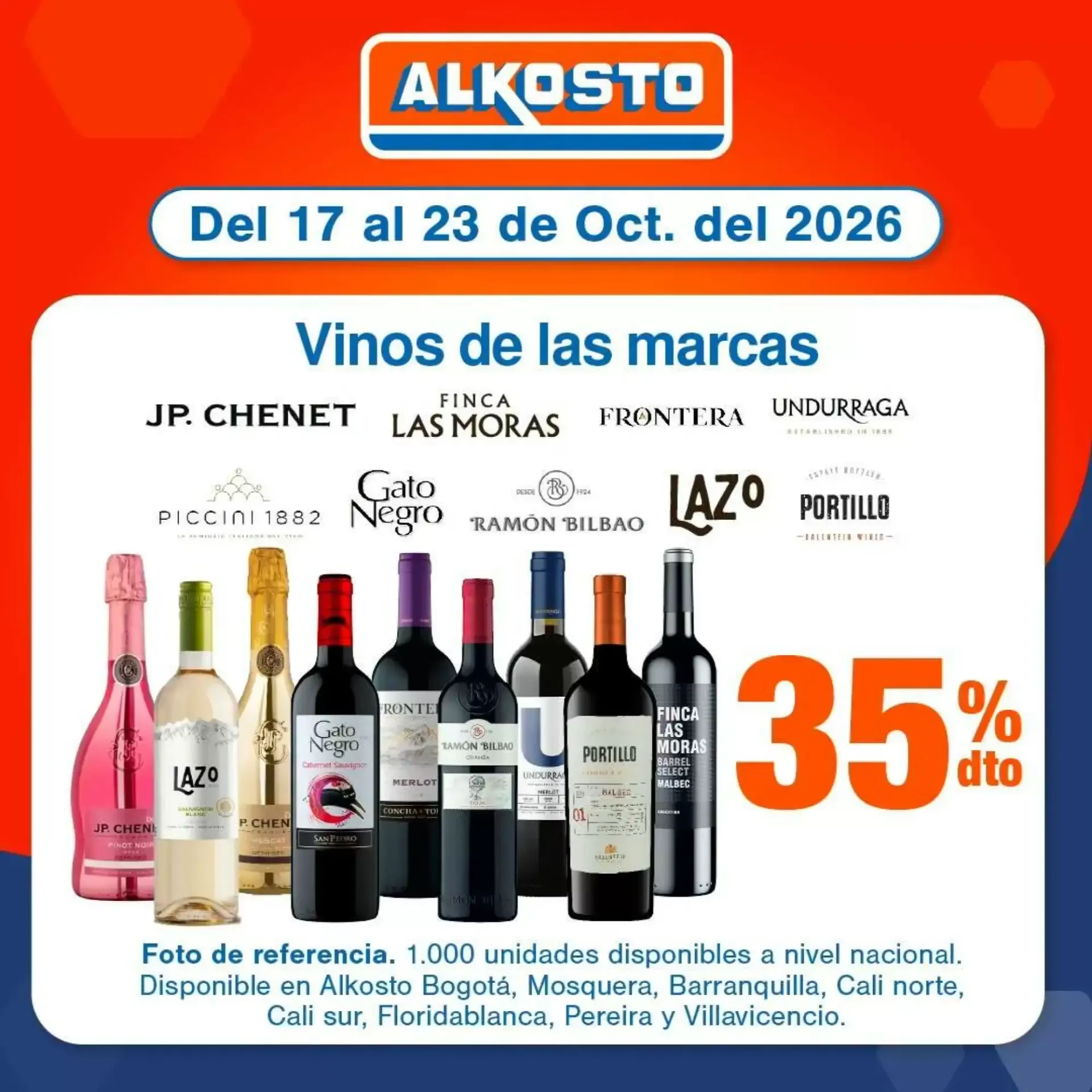 Catalogo de Alkosto - Especial de licores para Celebrar 17 de octubre al 23 de octubre 2026 - Pag 7