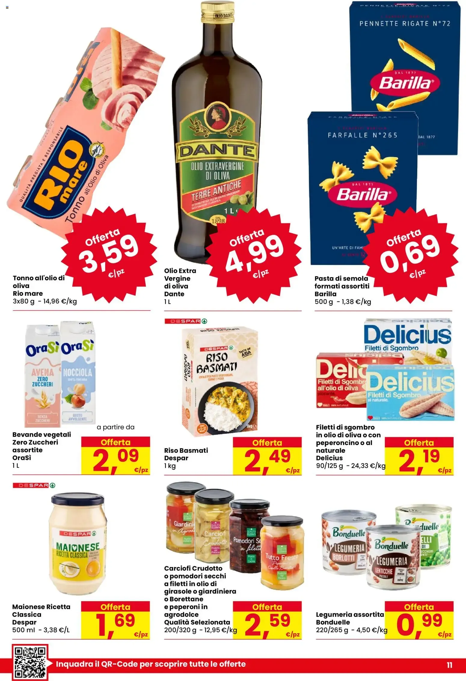 Nuovo Despar volantino dal 03/09/2026 > offerte anteprima 🛍️ da 3 settembre a 16 settembre di 2026 - Pagina del volantino 11