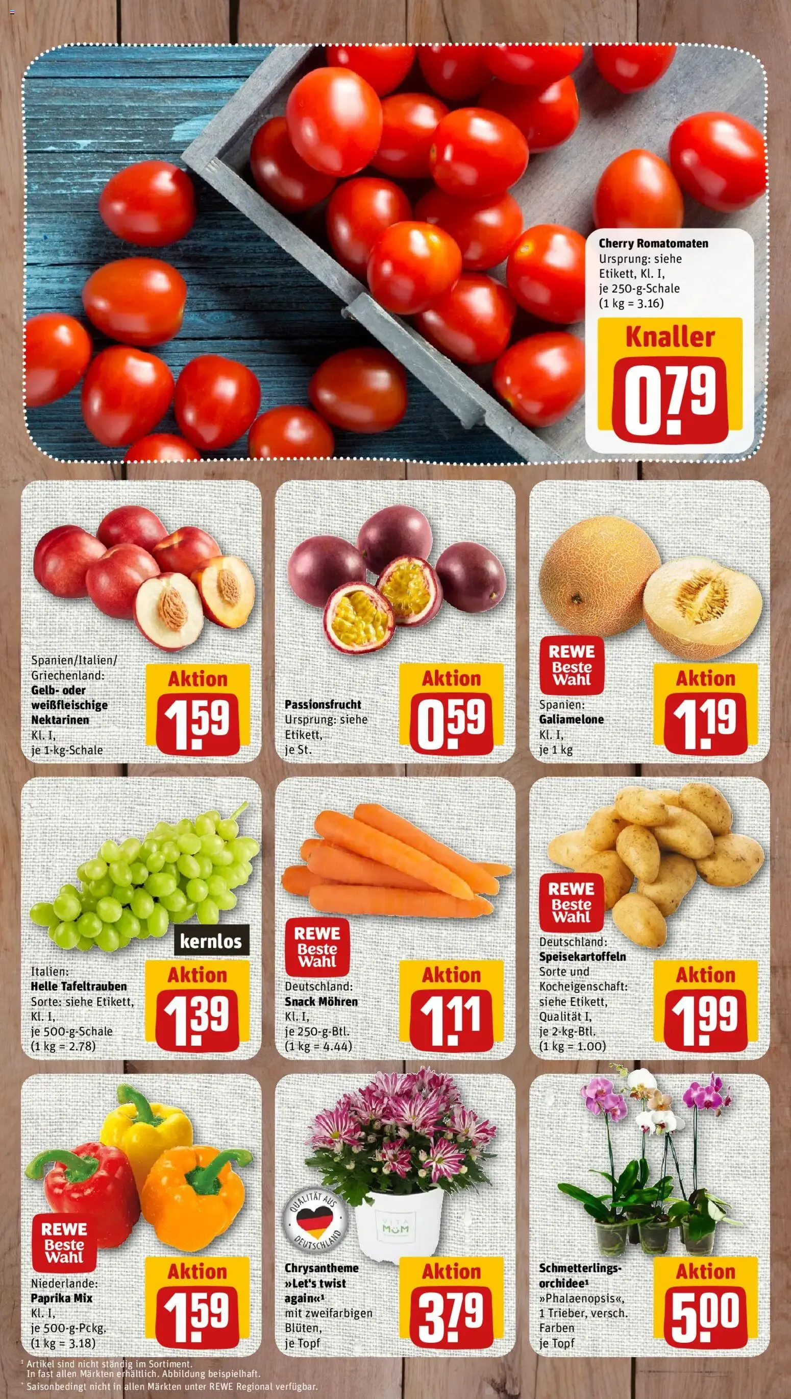 Nahkauf Prospekt (ab 10.08.2026) zum Blättern von 10. August bis 16. August 2026 - Prospekt seite 3