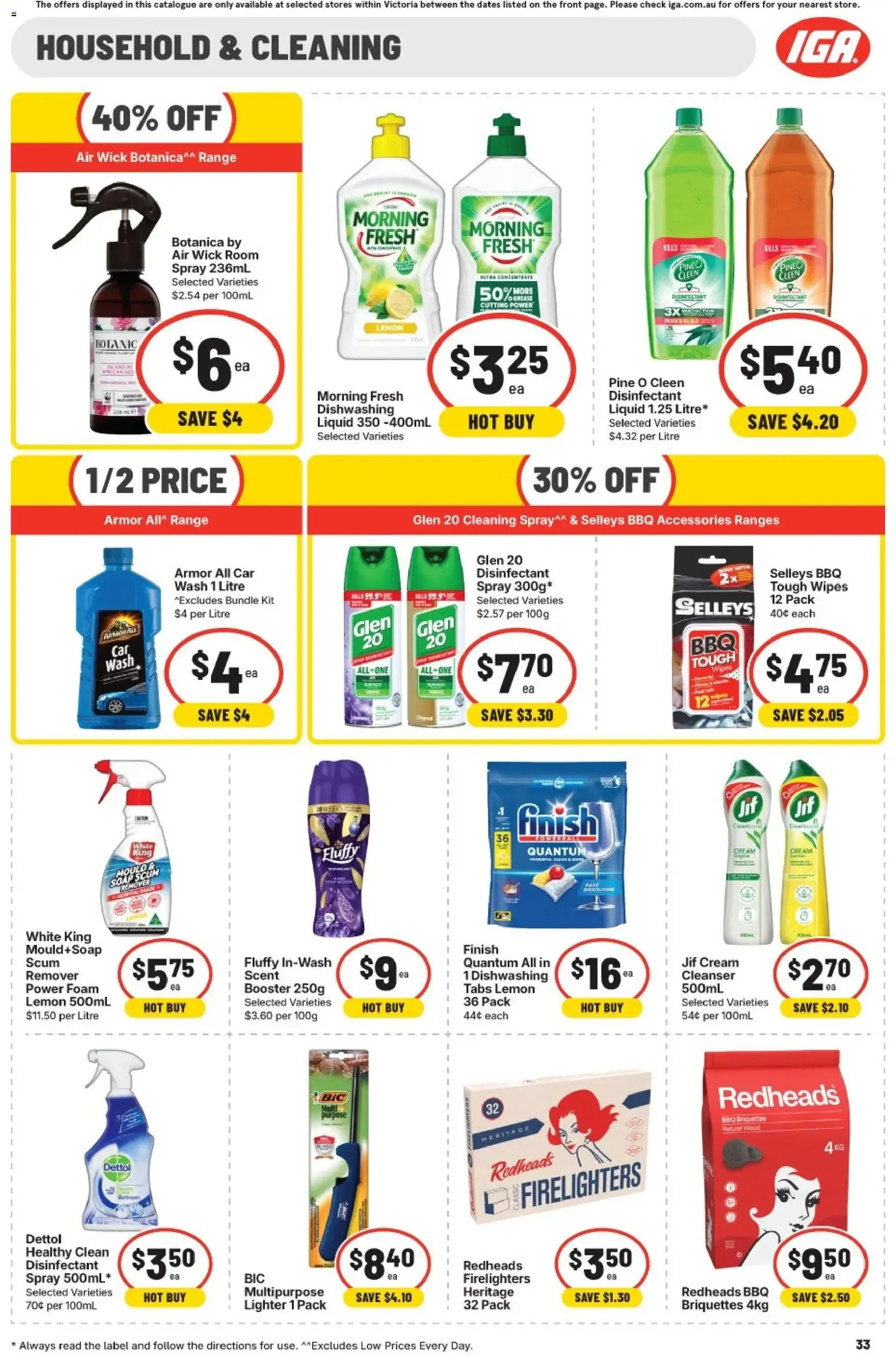 IGA FOOTY FINALS - Catalogue valid from 30 September to 6 October 2026 - page 29
