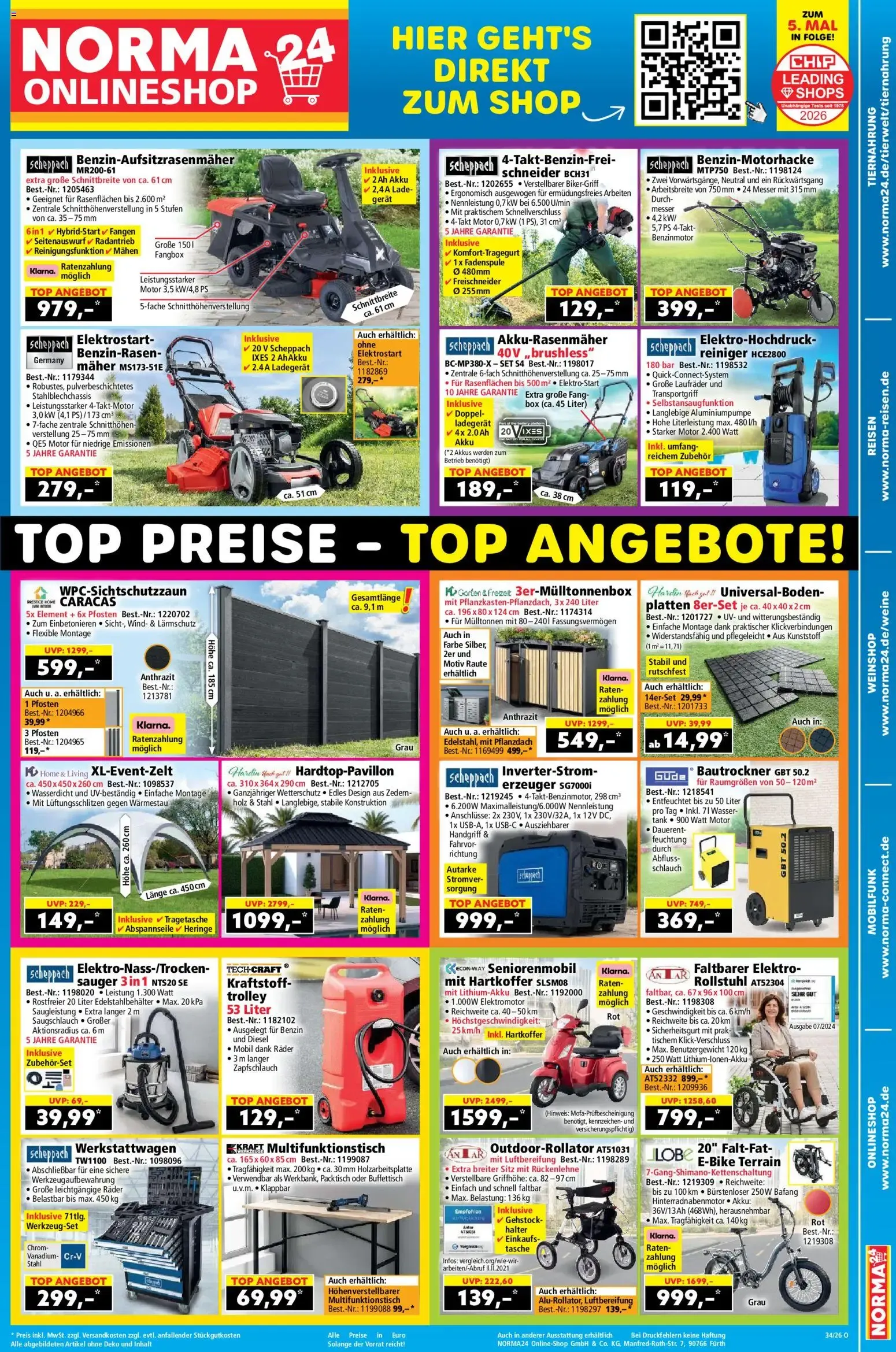 Norma Prospekt (ab 17.08.2026) zum blättern » Angebote von 17. August bis 23. August 2026 - Prospekt seite 17