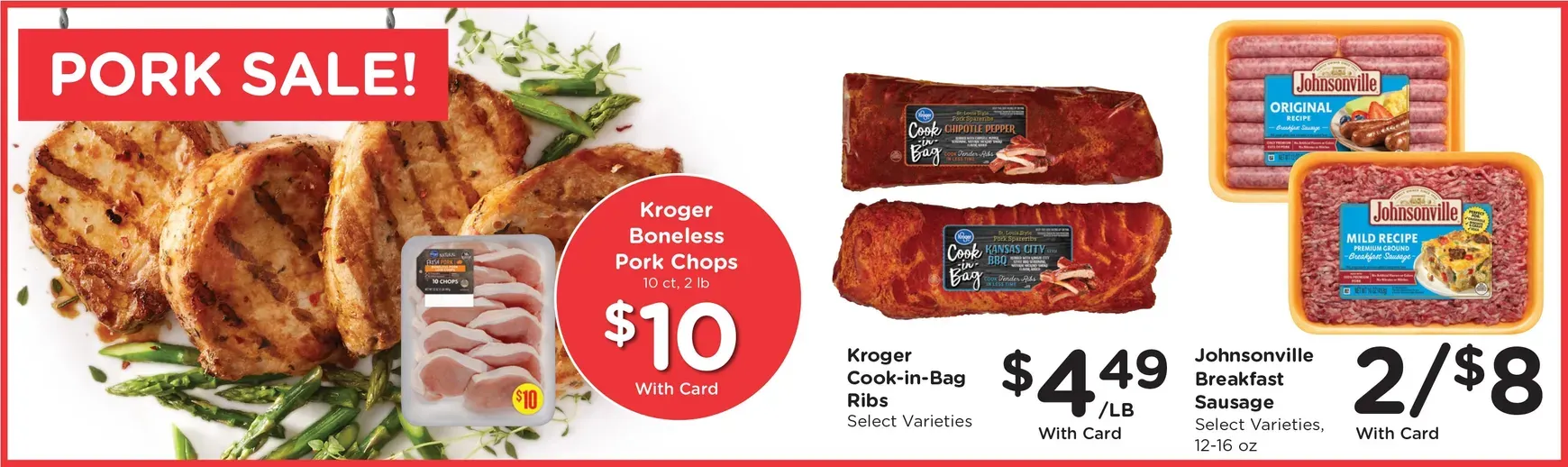 Weekly ad Current Kroger leaflet valid from Wednesday 07/08/2026 to Tuesday 07/14/2026 from July 8 to July 14 2026 - Page 7