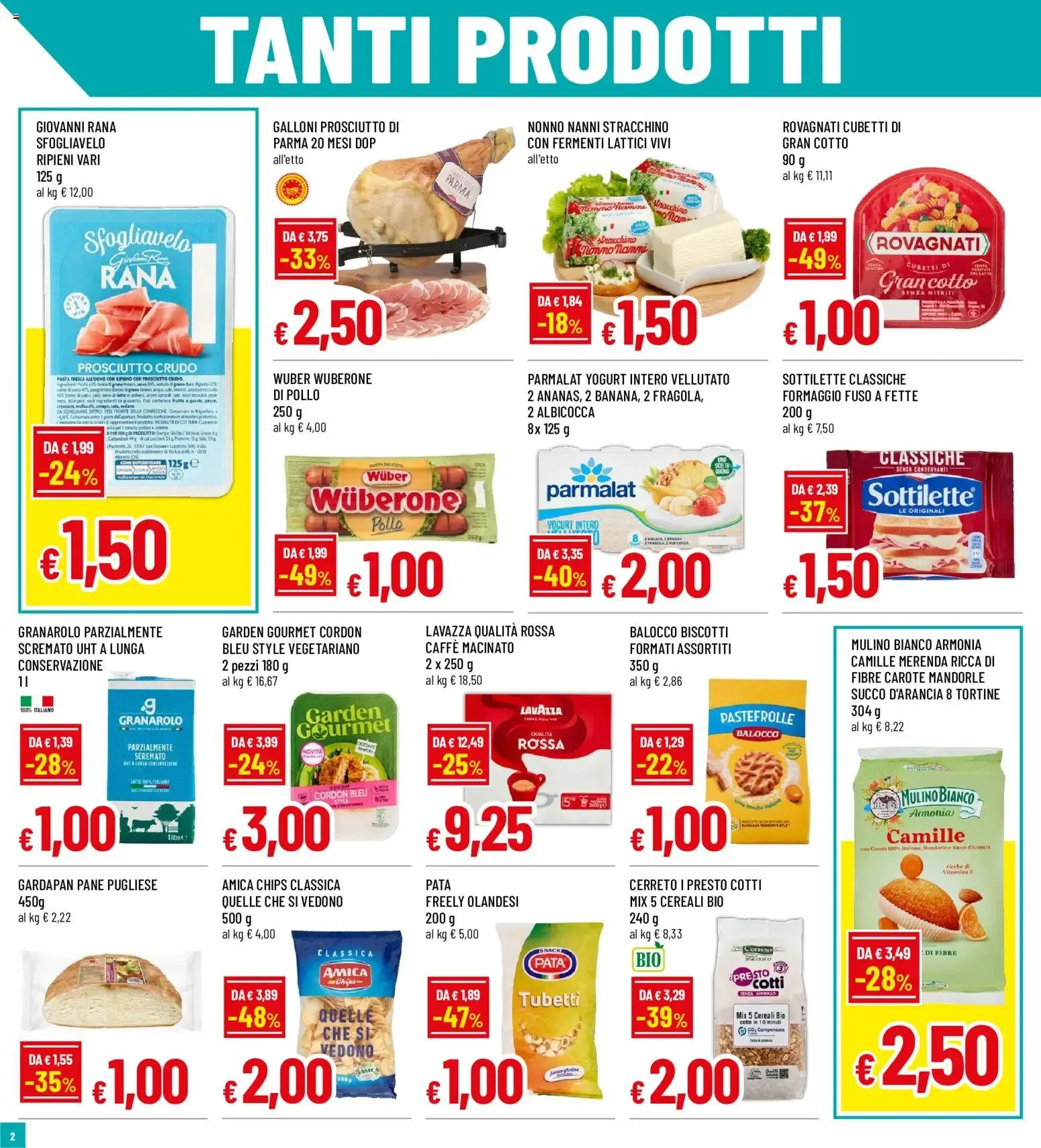 Nuovo Galassia volantino Superstore dal 16/07/2026 > offerte anteprima 🛍️ da 16 luglio a 29 luglio di 2026 - Pagina del volantino 2
