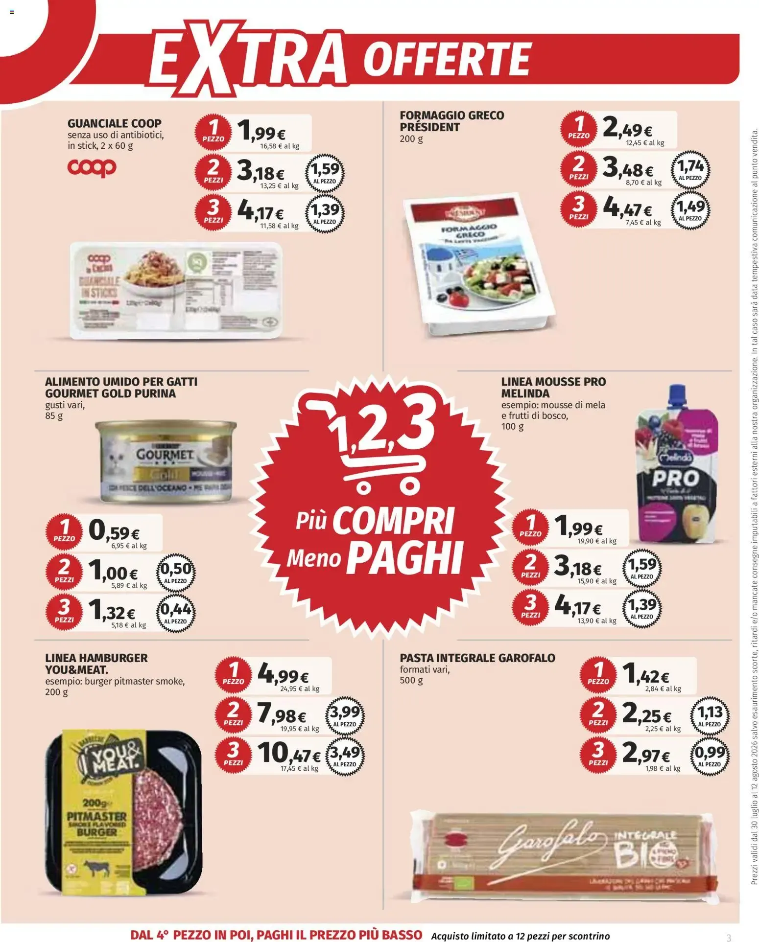 Anteprima volantino Ipercoop dal 30/07/2026 - nuovo offerte da 30 luglio a 12 agosto di 2026 - Pagina del volantino 3